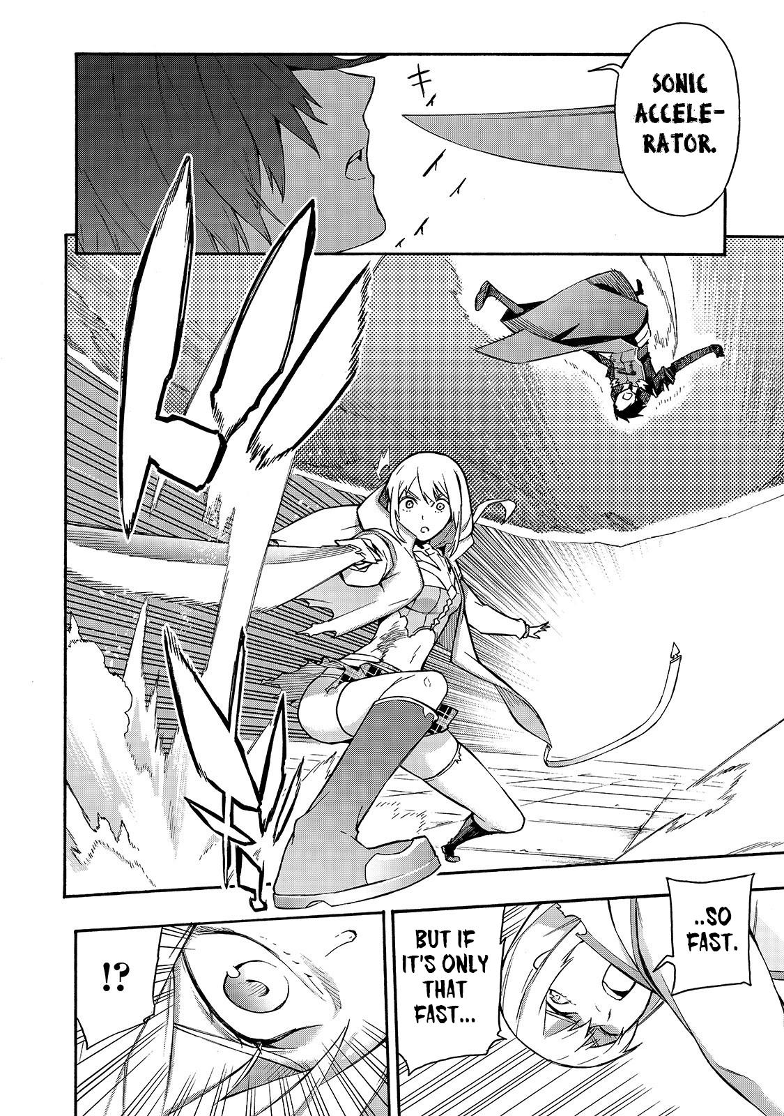 Kuro no Shoukanshi Chapter 47 page 18 - Chapter 47