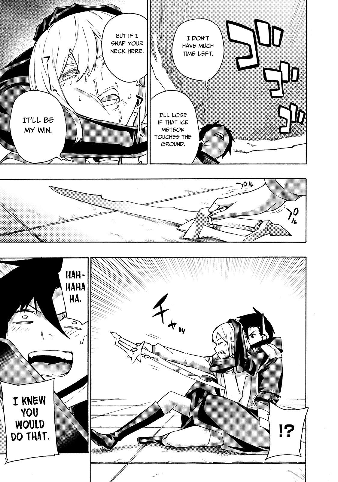 Kuro no Shoukanshi Chapter 47 page 21 - Chapter 47