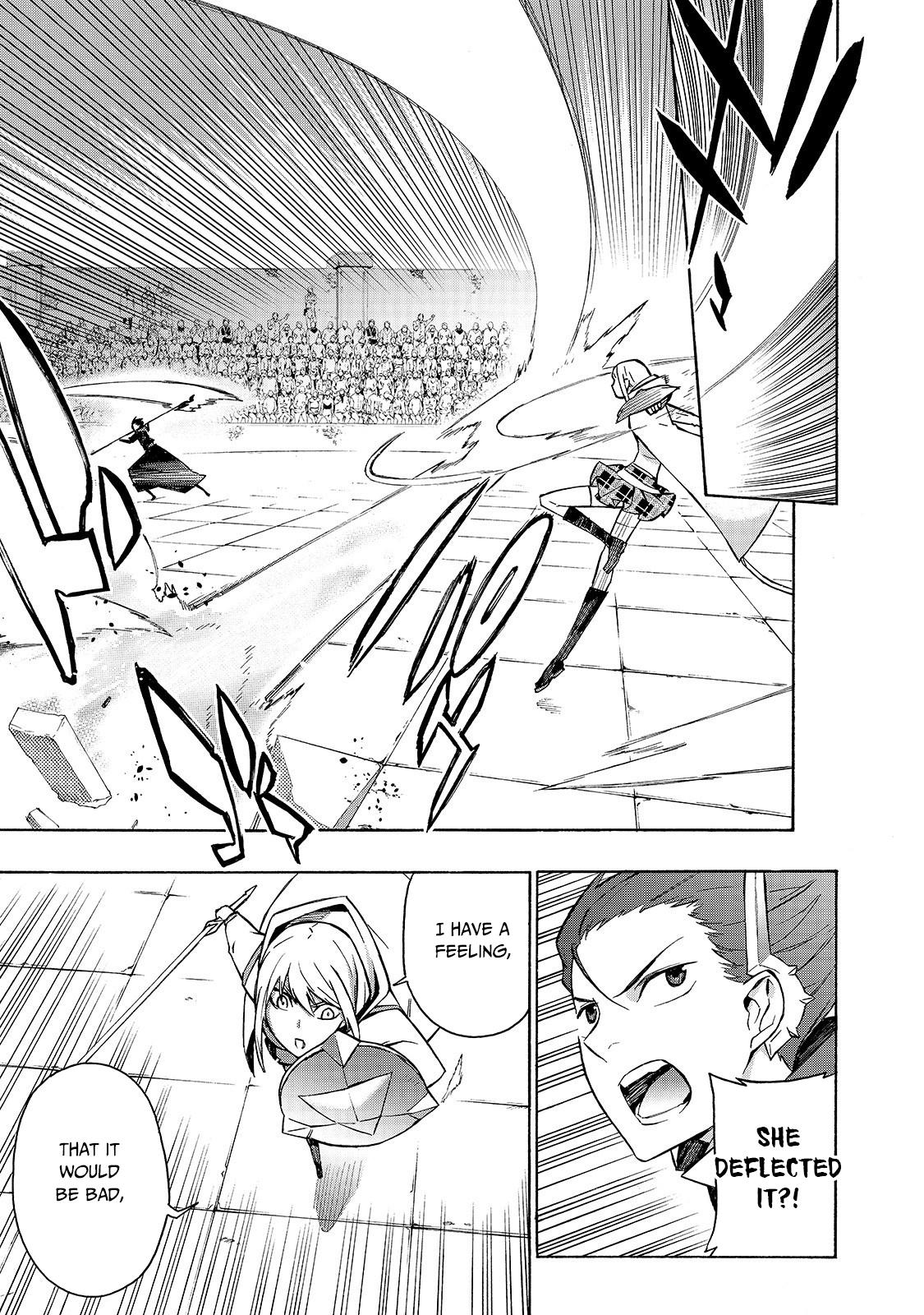 Kuro no Shoukanshi Chapter 47 page 4 - Chapter 47