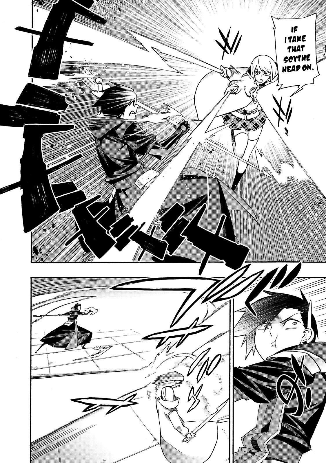 Kuro no Shoukanshi Chapter 47 page 5 - Chapter 47