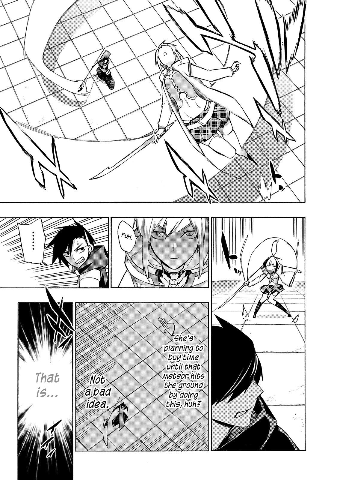 Kuro no Shoukanshi Chapter 47 page 6 - Chapter 47