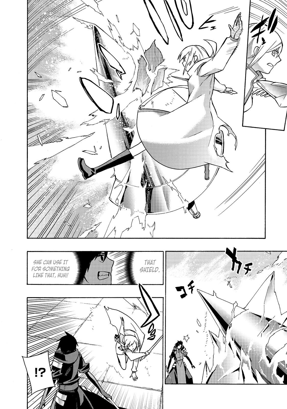 Kuro no Shoukanshi Chapter 47 page 8 - Chapter 47