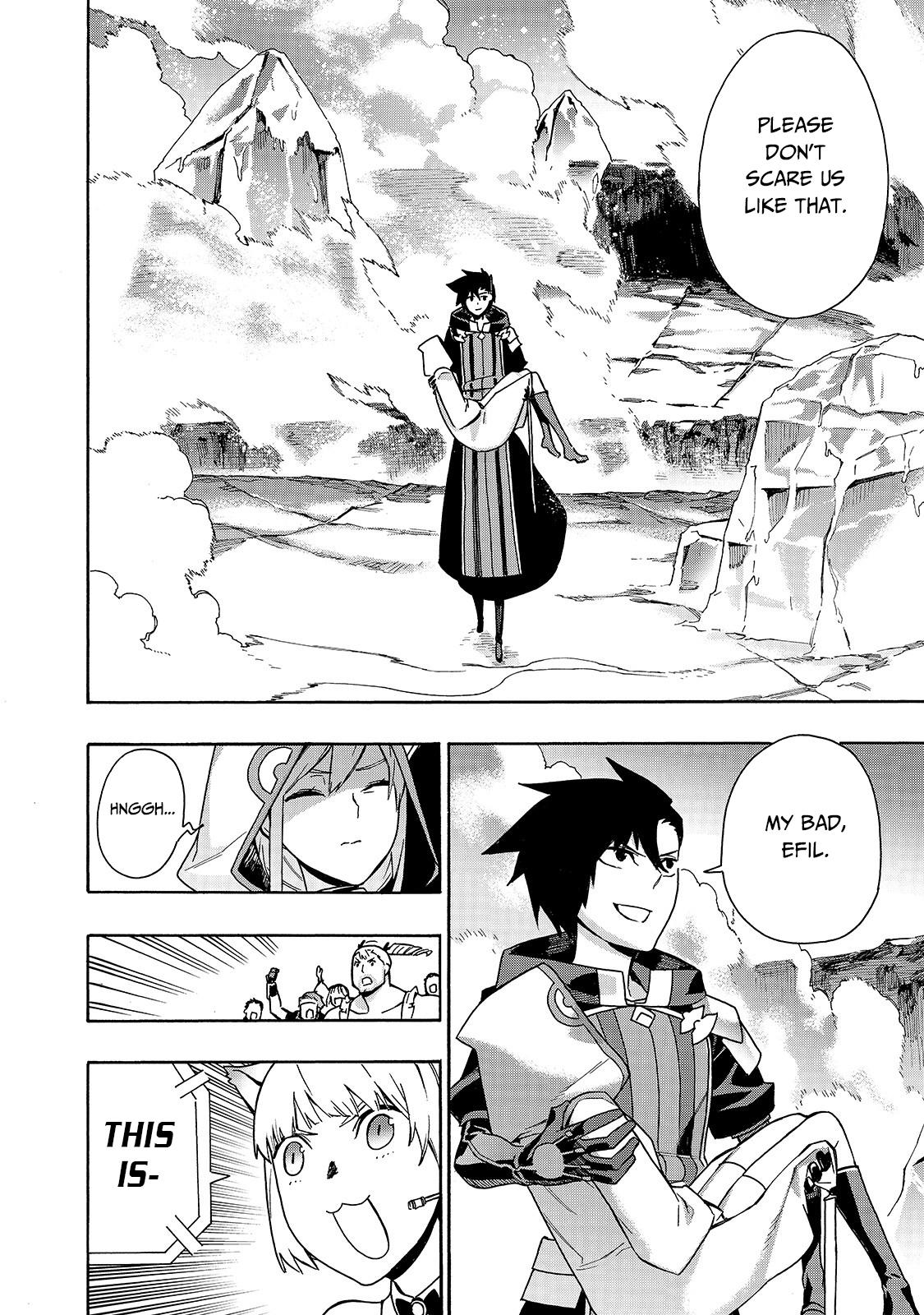 Kuro no Shoukanshi Chapter 48 page 10 - Chapter 48
