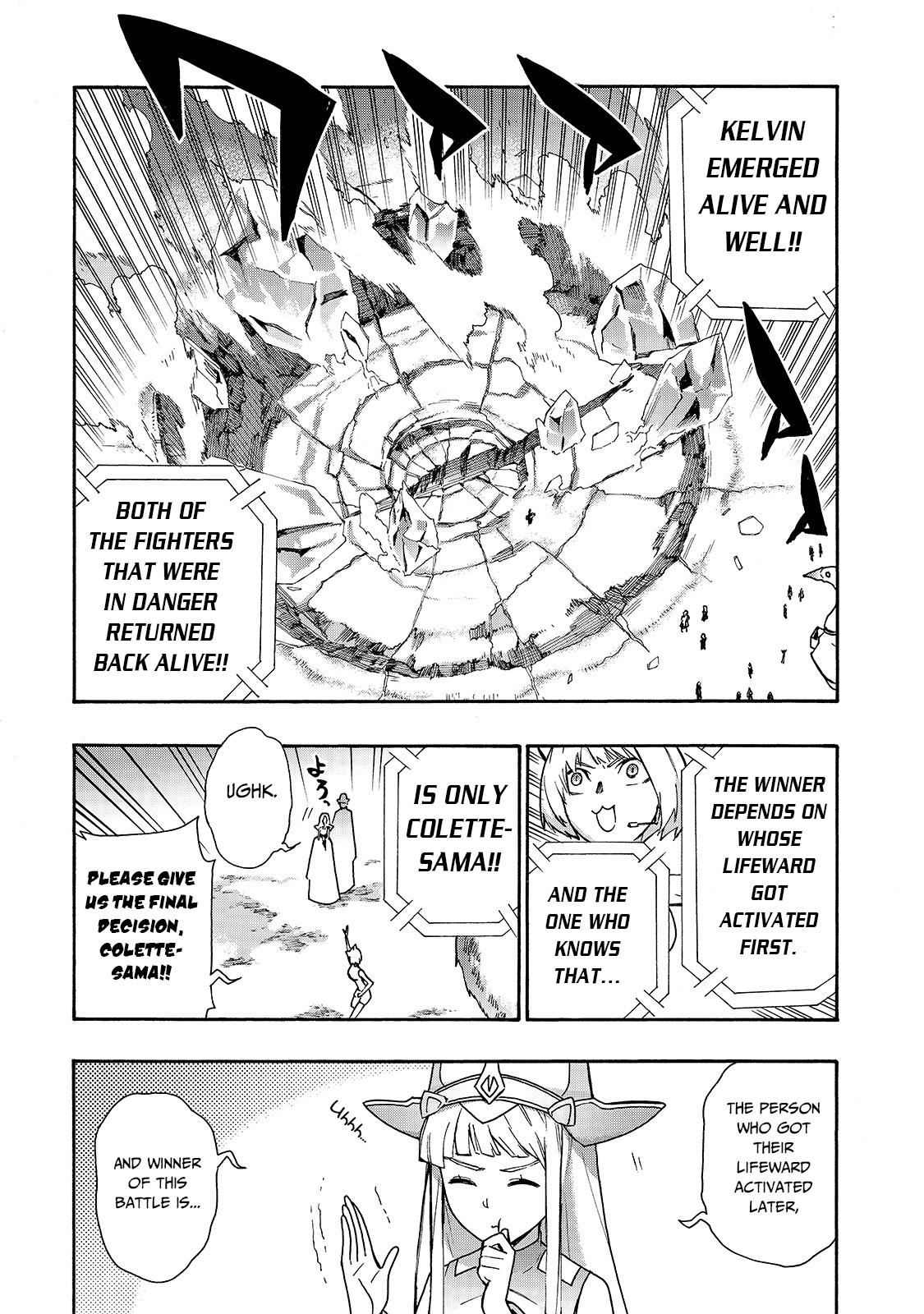 Kuro no Shoukanshi Chapter 48 page 11 - Chapter 48