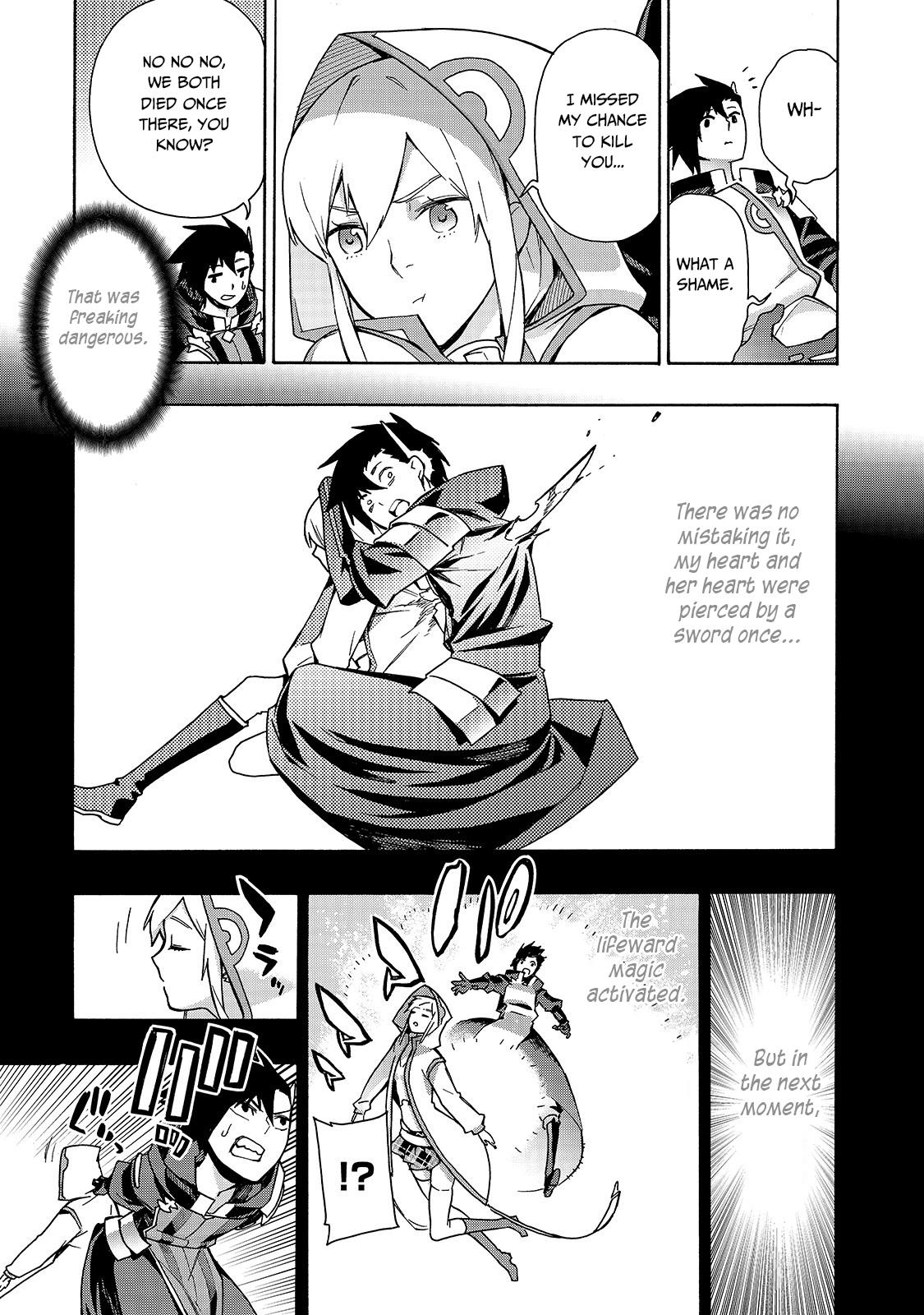 Kuro no Shoukanshi Chapter 48 page 13 - Chapter 48