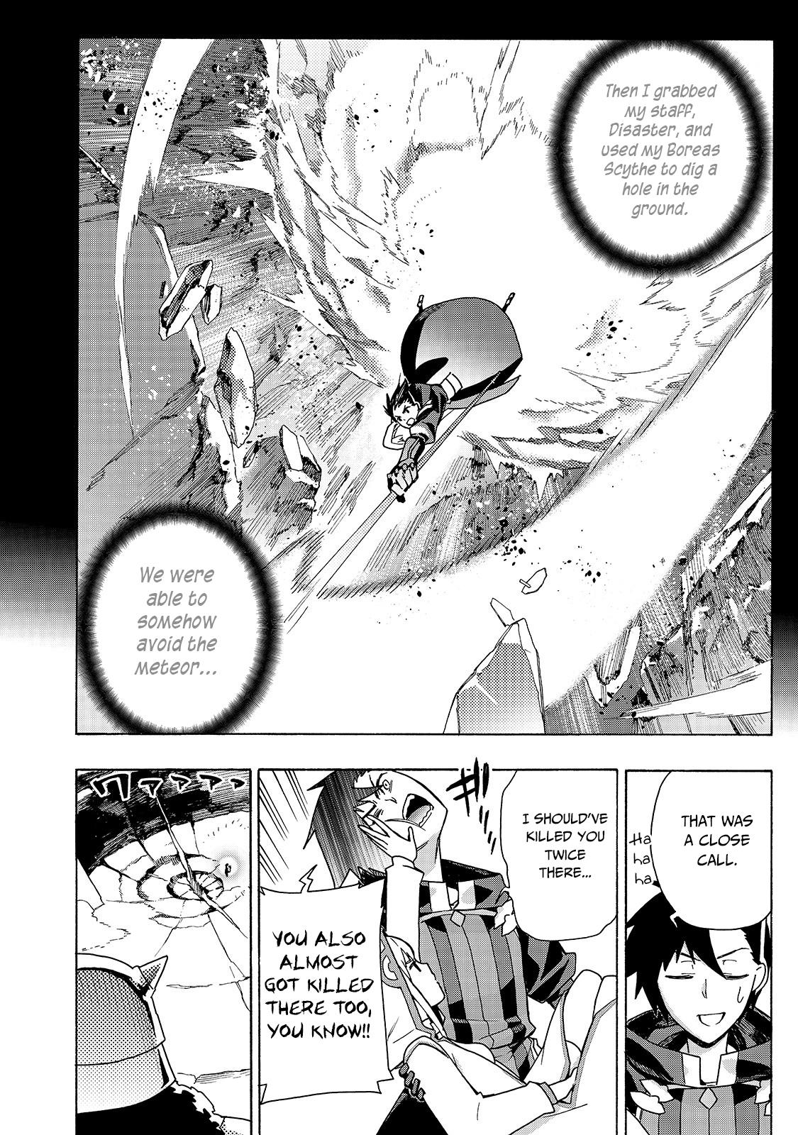 Kuro no Shoukanshi Chapter 48 page 14 - Chapter 48
