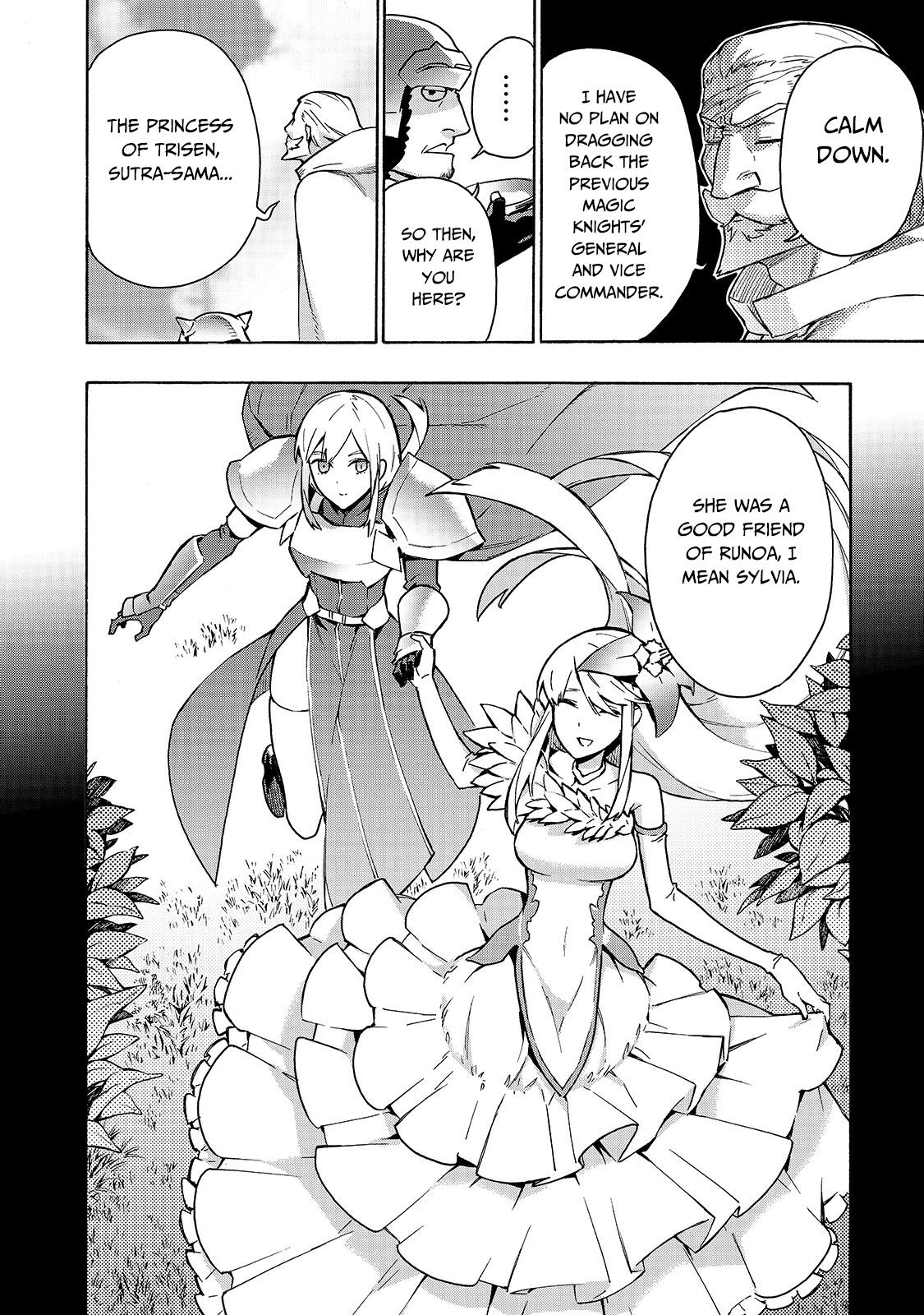 Kuro no Shoukanshi Chapter 48 page 18 - Chapter 48