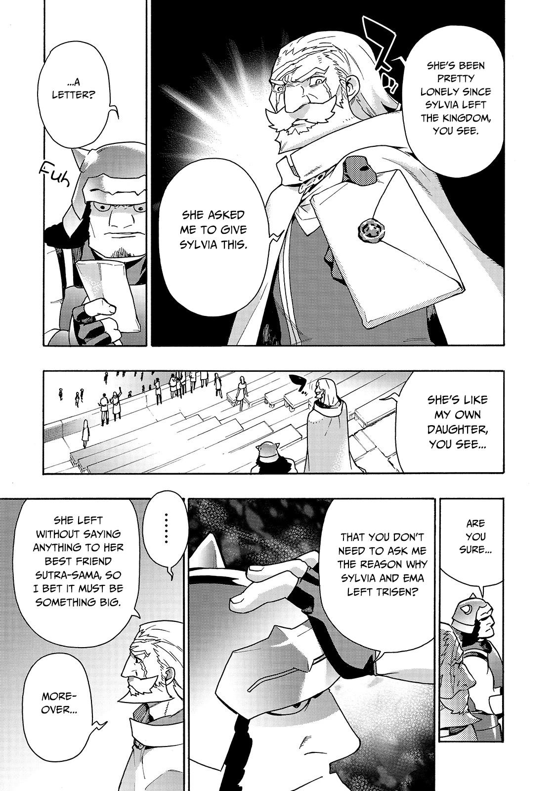Kuro no Shoukanshi Chapter 48 page 19 - Chapter 48