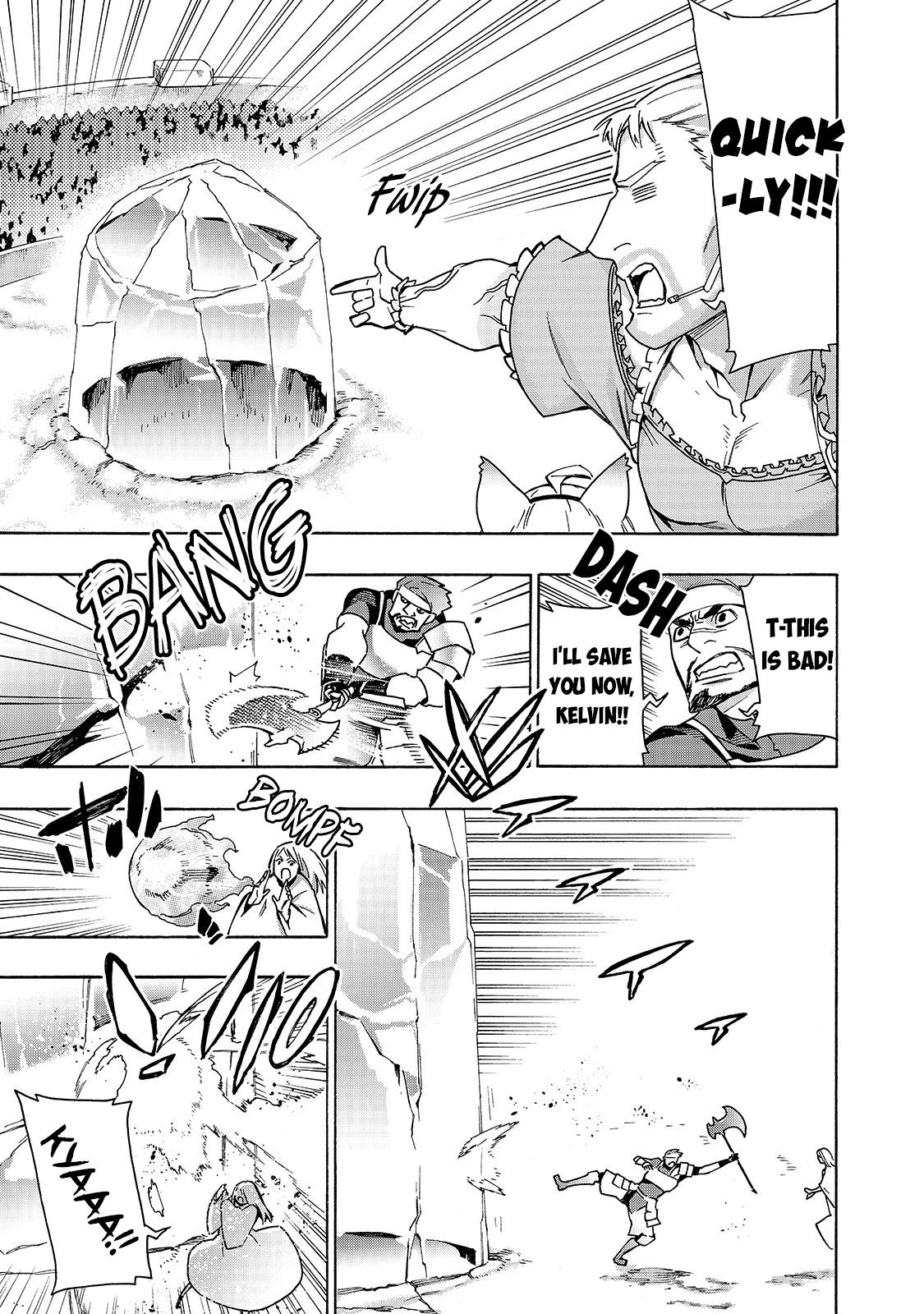 Kuro no Shoukanshi Chapter 48 page 4 - Chapter 48