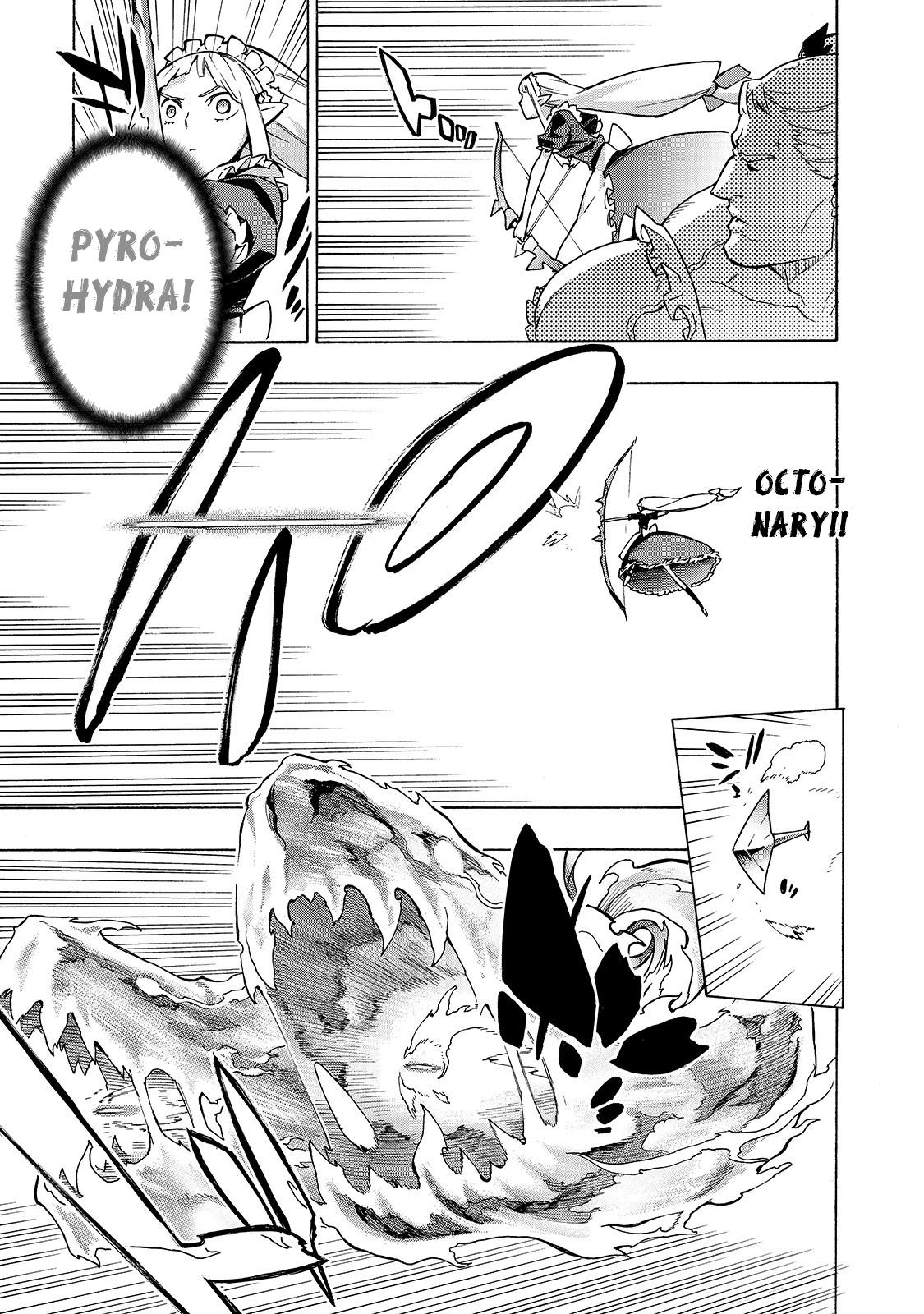 Kuro no Shoukanshi Chapter 48 page 8 - Chapter 48