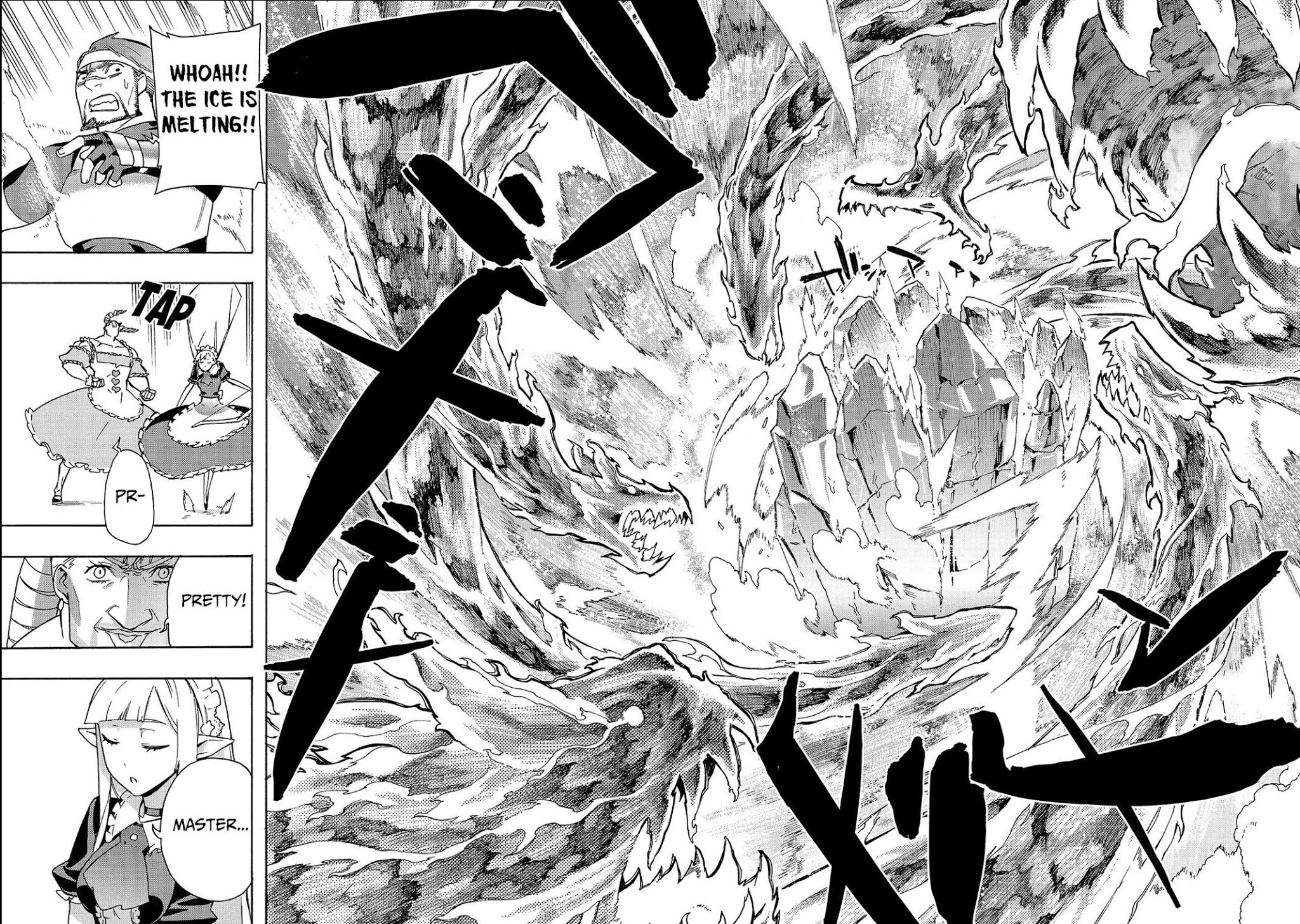 Kuro no Shoukanshi Chapter 48 page 9 - Chapter 48