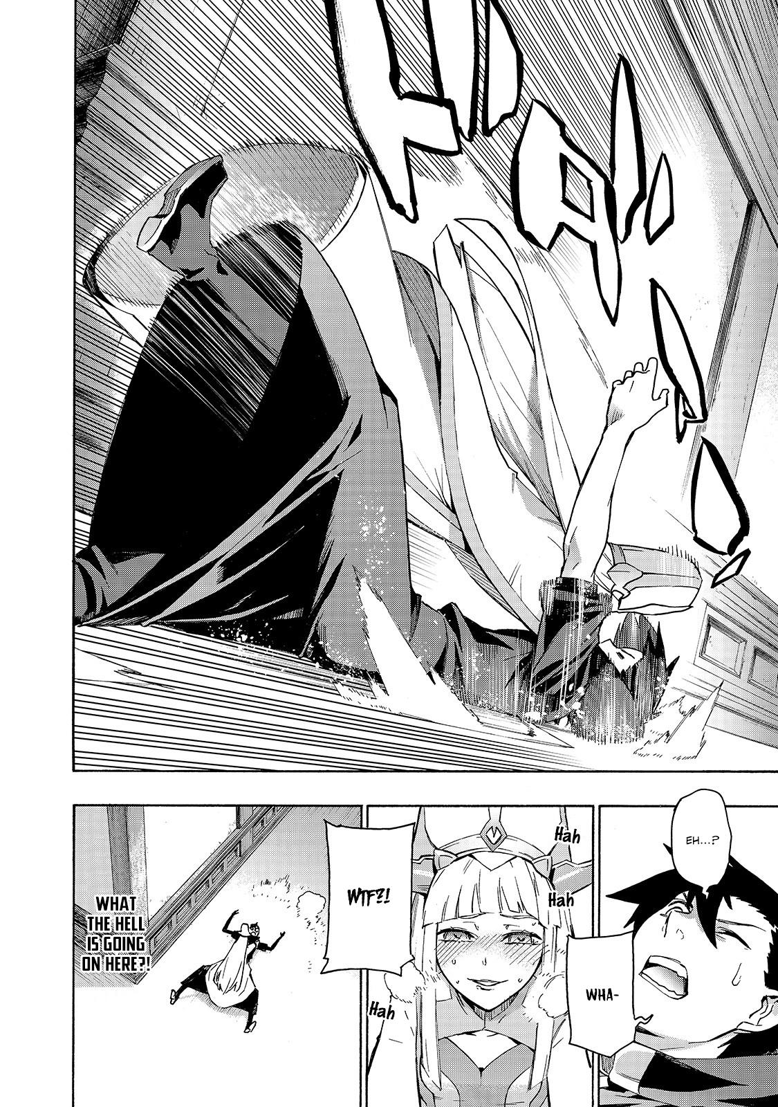 Kuro no Shoukanshi Chapter 49 page 11 - Chapter 49