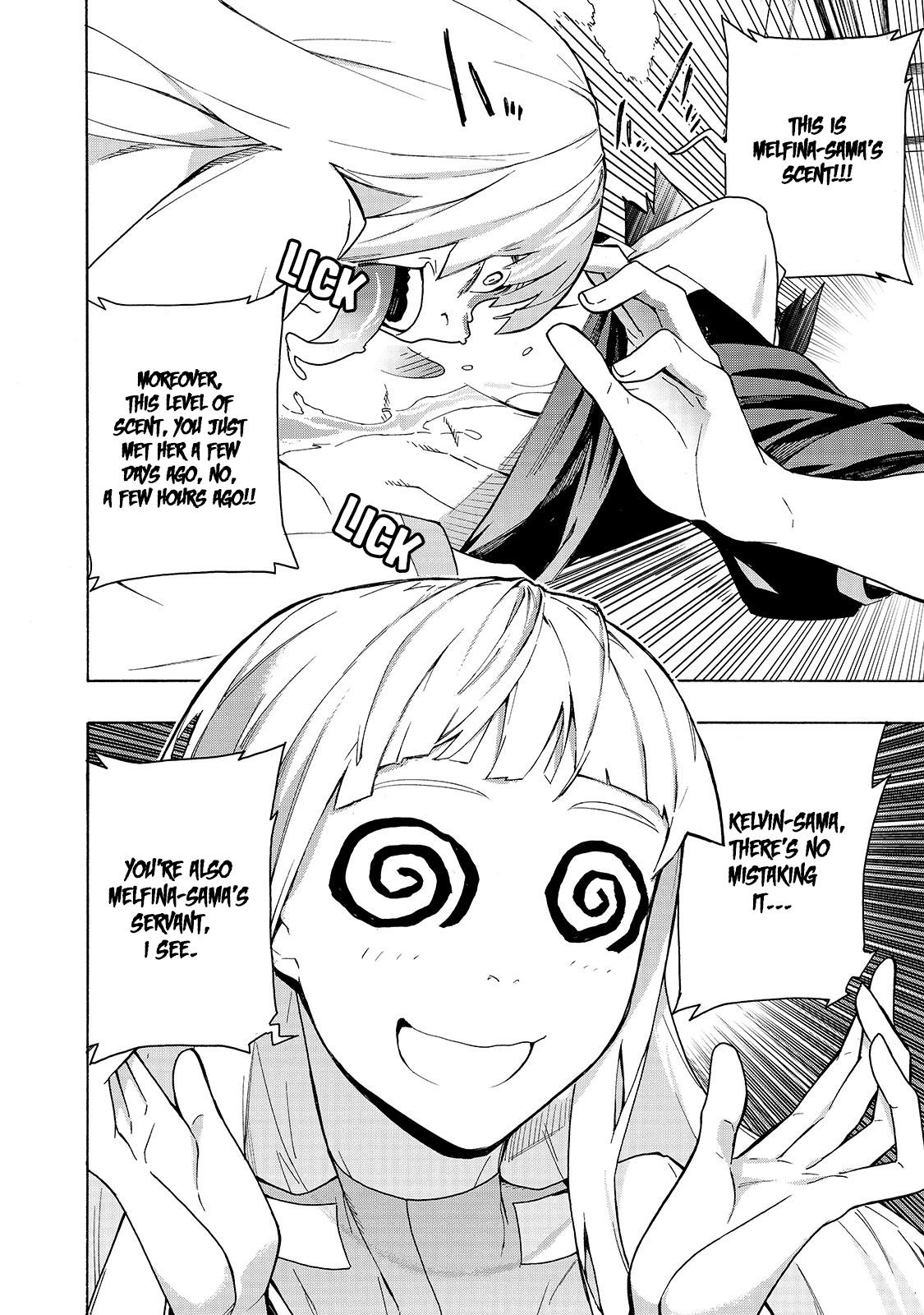 Kuro no Shoukanshi Chapter 49 page 13 - Chapter 49