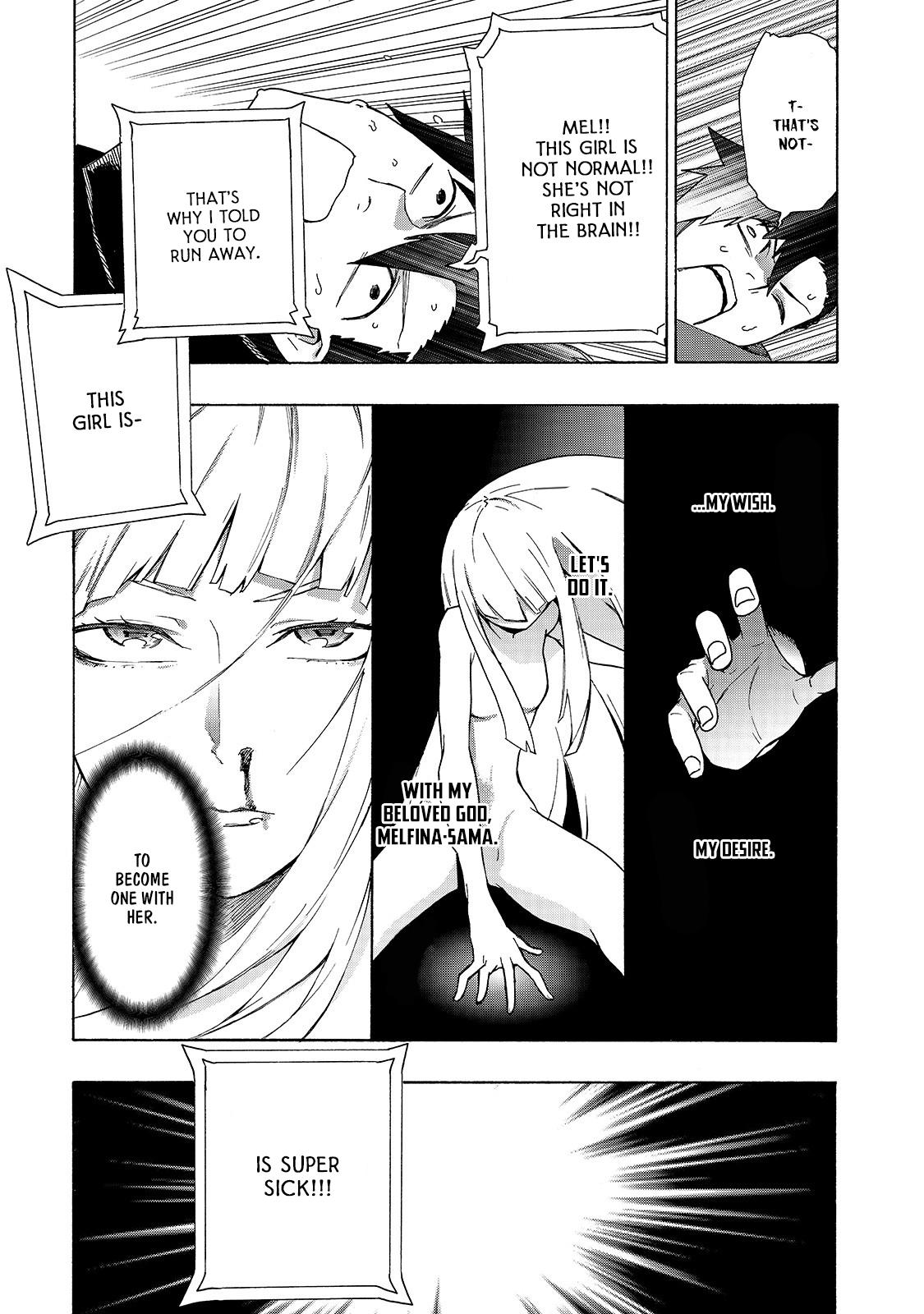 Kuro no Shoukanshi Chapter 49 page 14 - Chapter 49