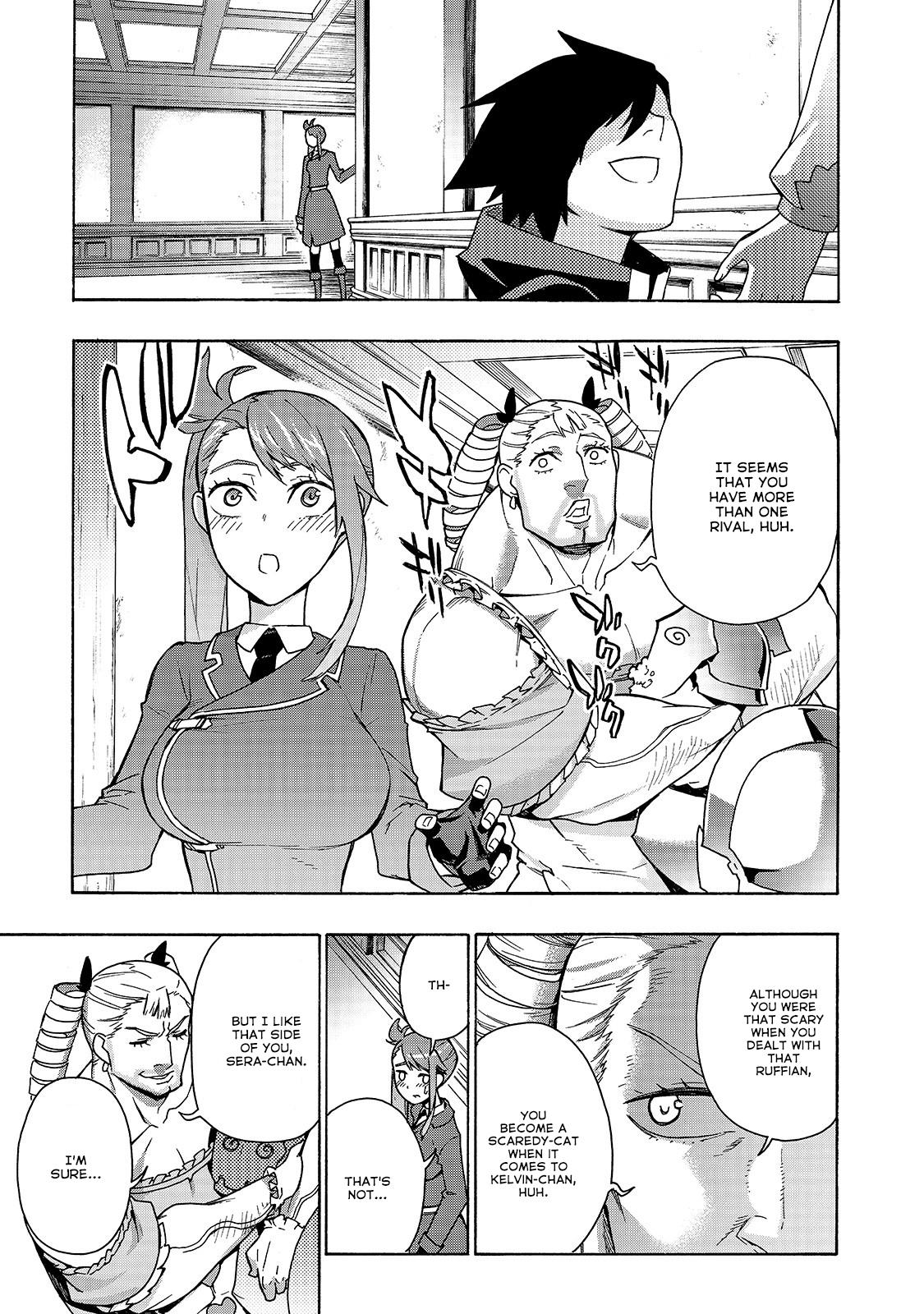 Kuro no Shoukanshi Chapter 49 page 16 - Chapter 49
