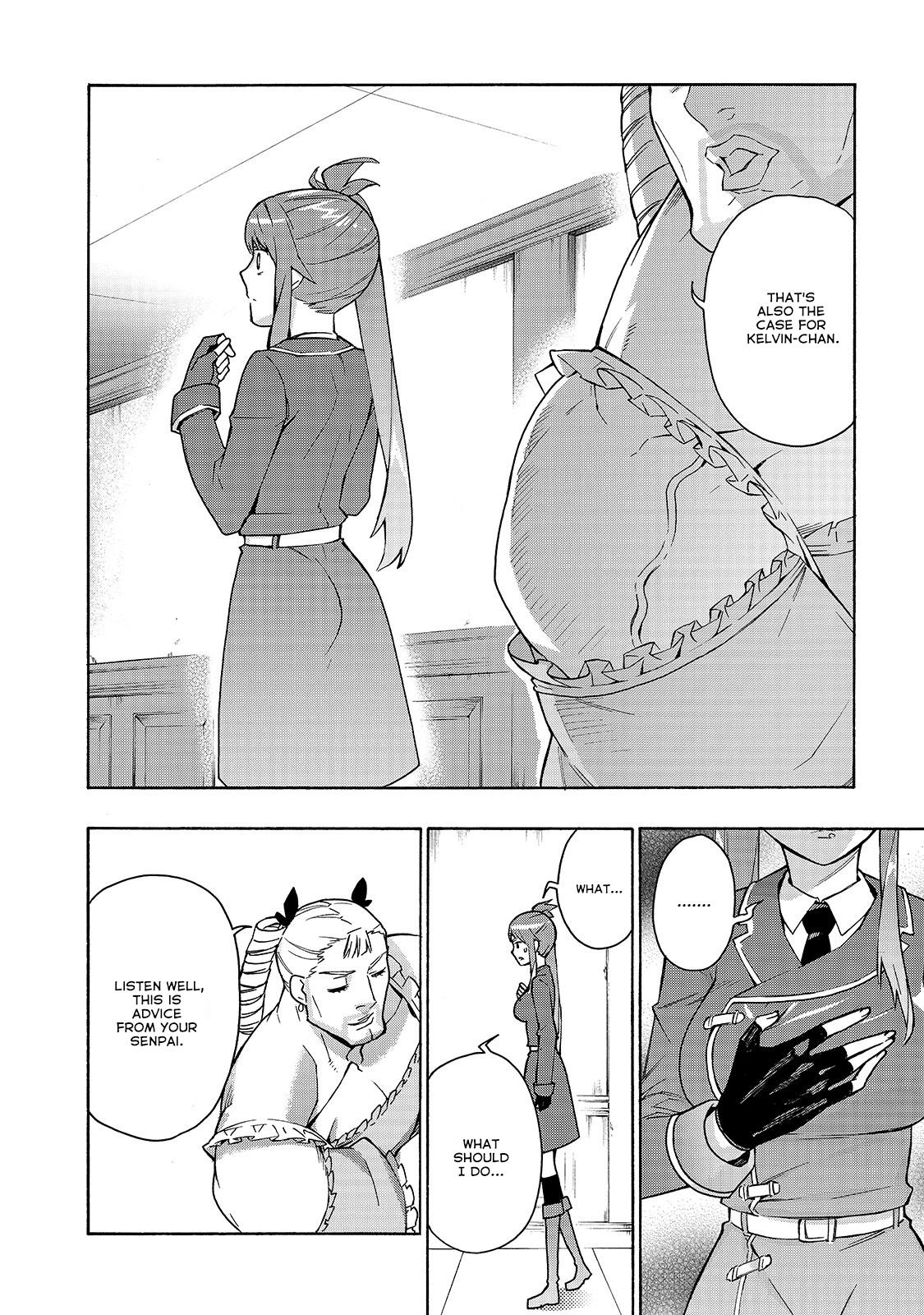 Kuro no Shoukanshi Chapter 49 page 17 - Chapter 49