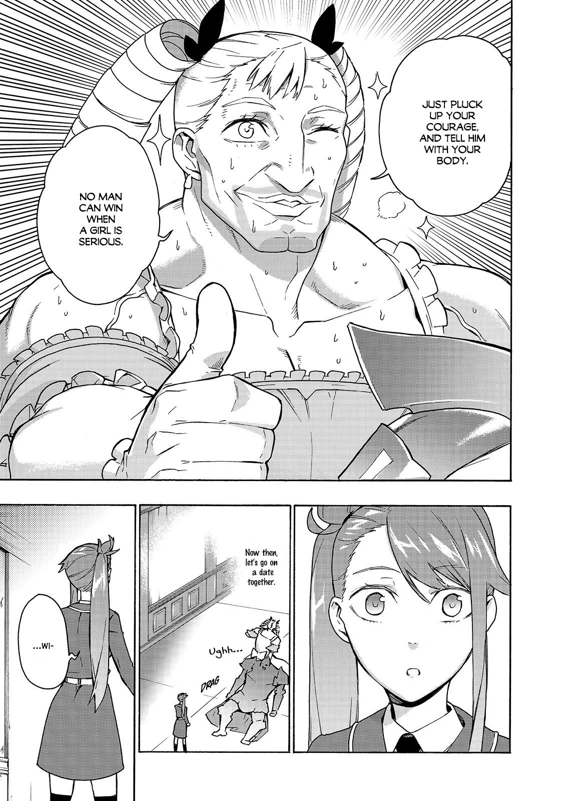 Kuro no Shoukanshi Chapter 49 page 18 - Chapter 49