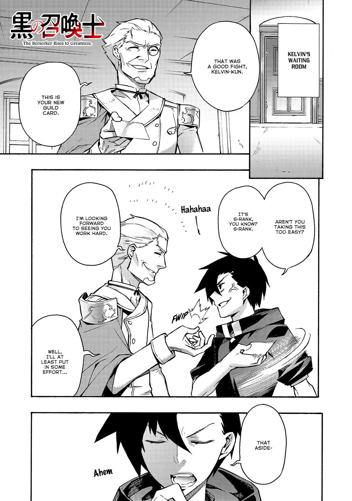 Kuro no Shoukanshi Chapter 49 page 2 - Chapter 49