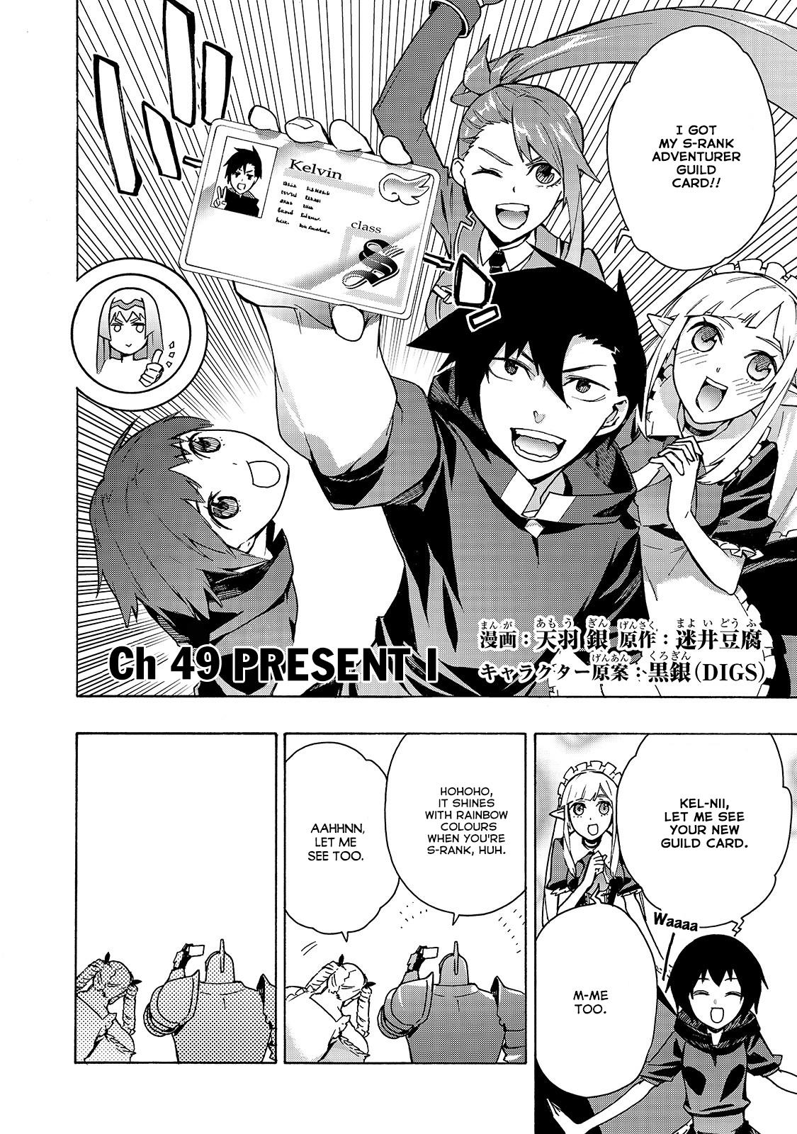 Kuro no Shoukanshi Chapter 49 page 3 - Chapter 49