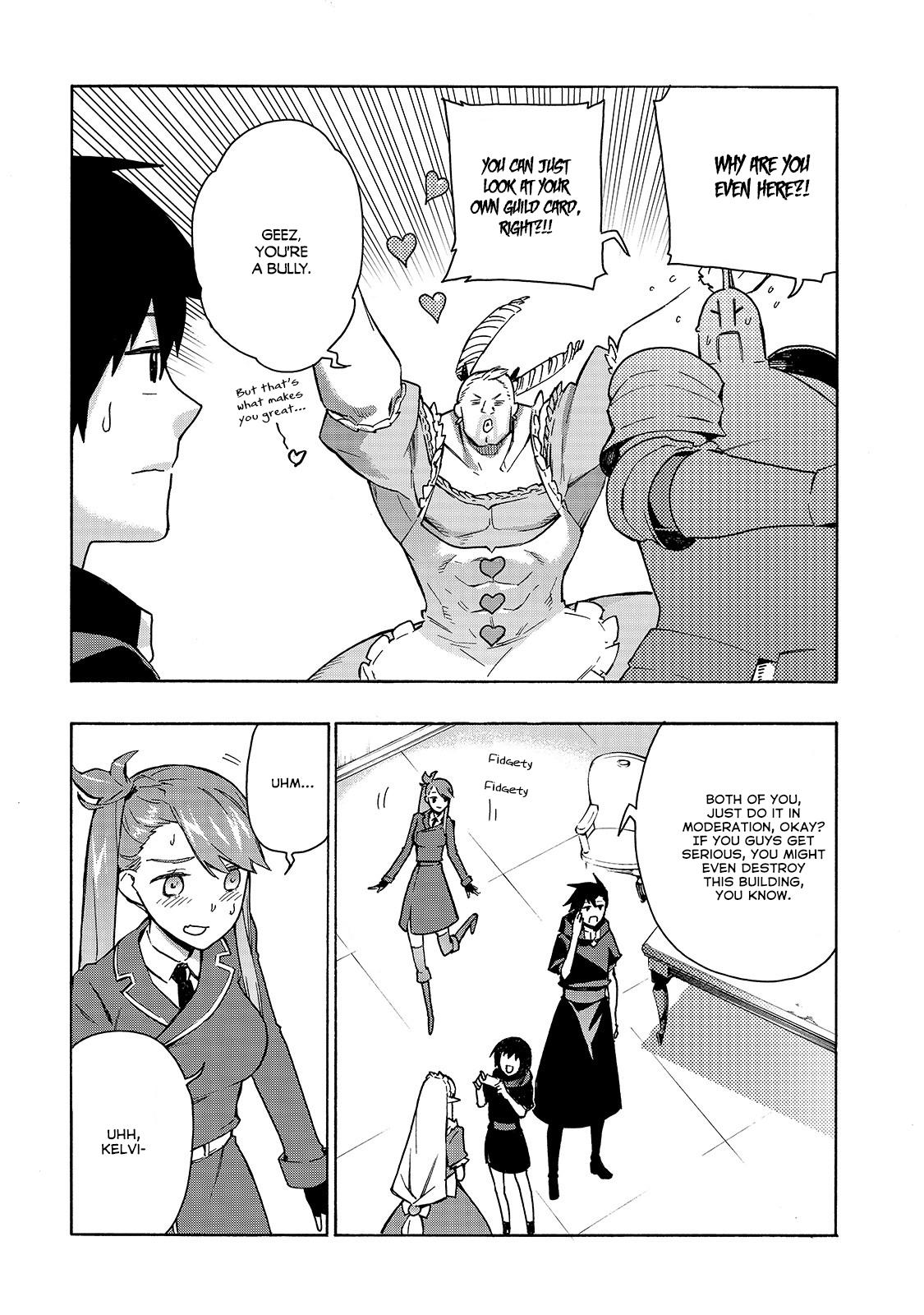 Kuro no Shoukanshi Chapter 49 page 4 - Chapter 49
