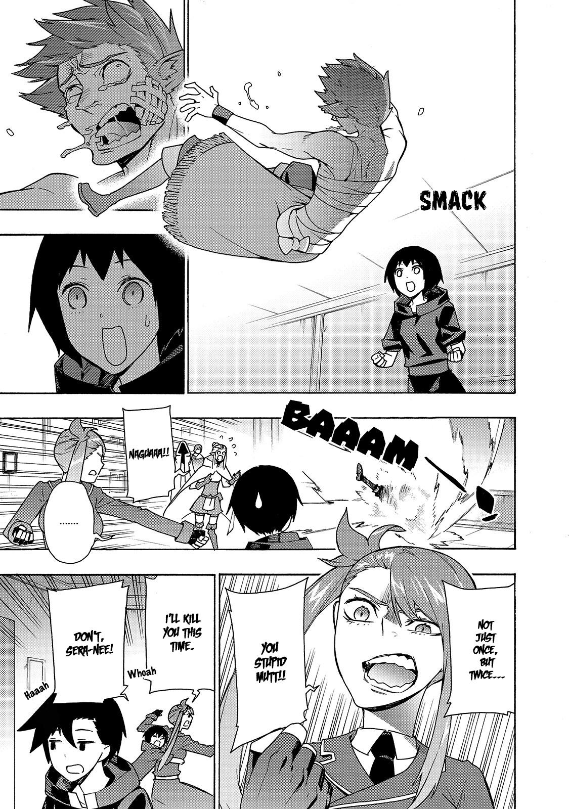 Kuro no Shoukanshi Chapter 49 page 6 - Chapter 49