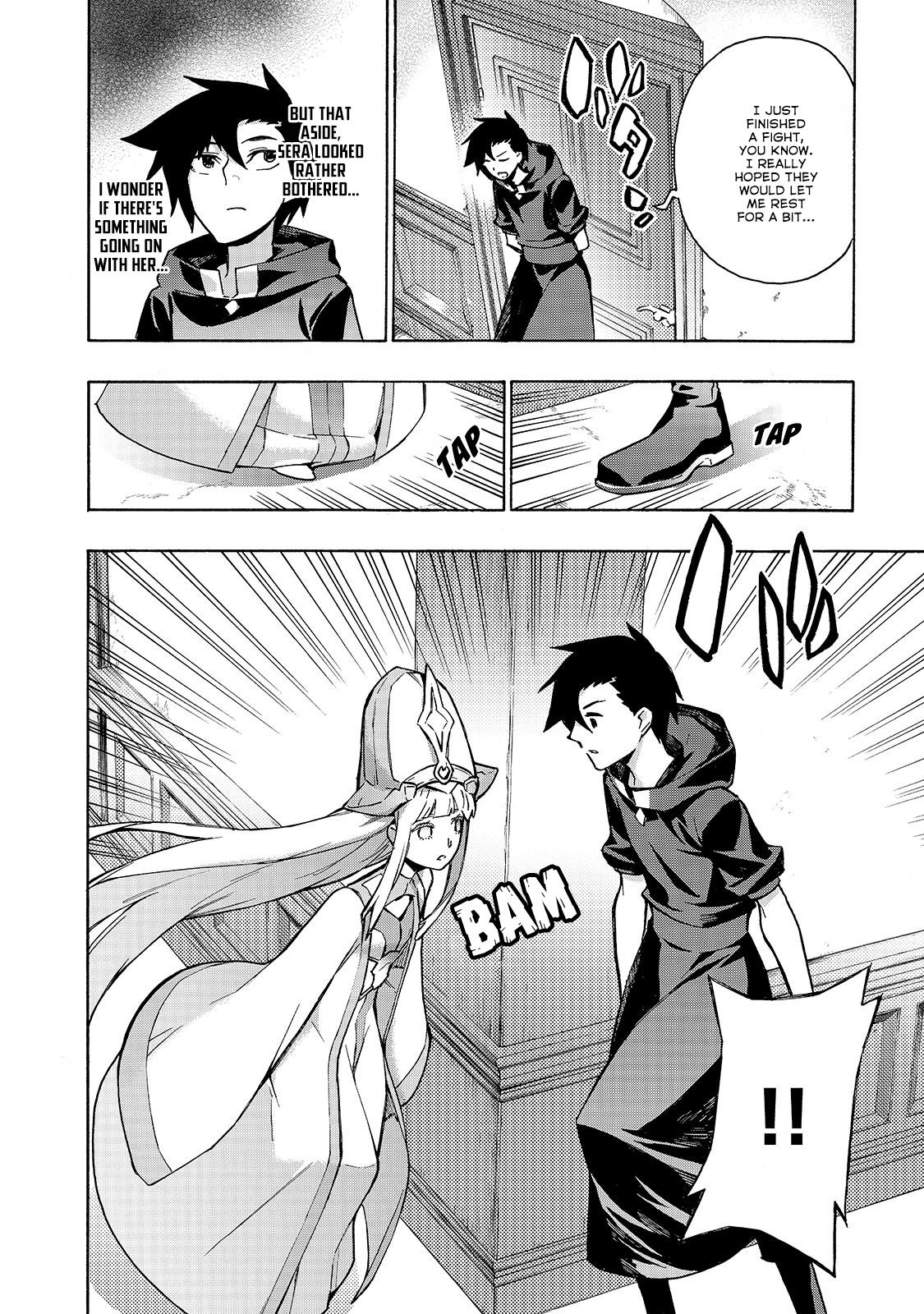 Kuro no Shoukanshi Chapter 49 page 7 - Chapter 49