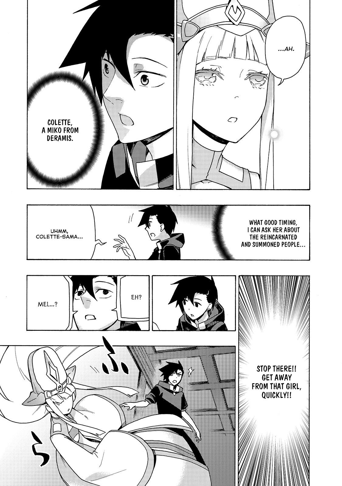 Kuro no Shoukanshi Chapter 49 page 8 - Chapter 49