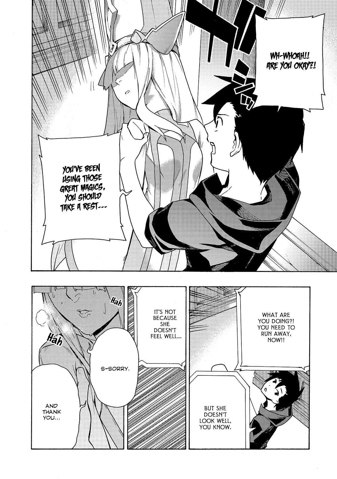Kuro no Shoukanshi Chapter 49 page 9 - Chapter 49
