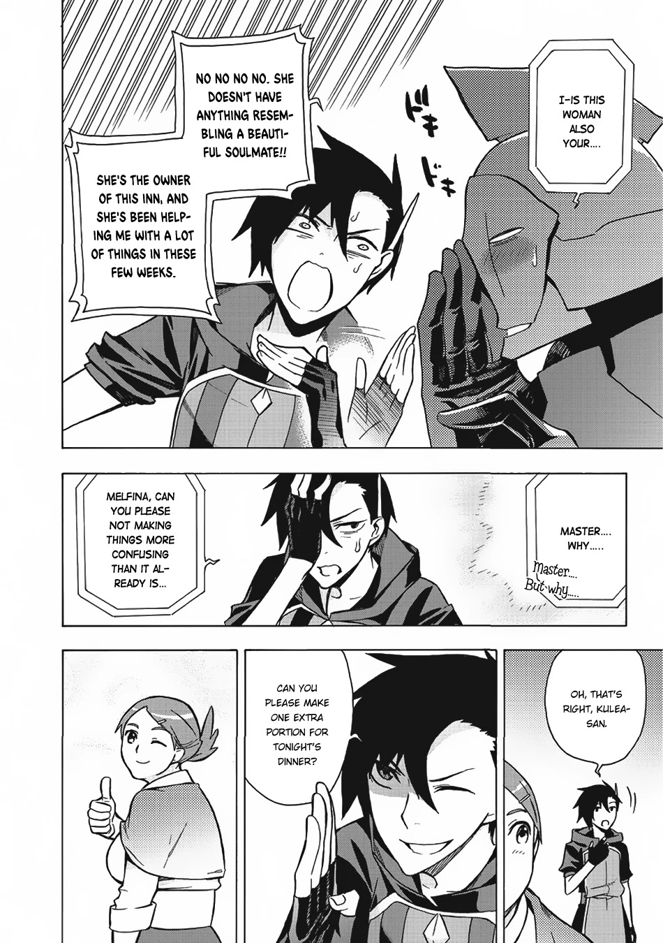 Kuro no Shoukanshi Chapter 5 page 13 - Chapter 5: A Person From Another World