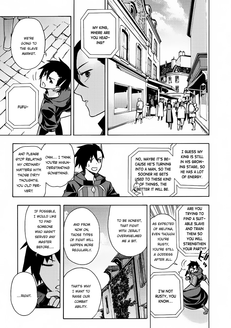 Kuro no Shoukanshi Chapter 5 page 14 - Chapter 5: A Person From Another World