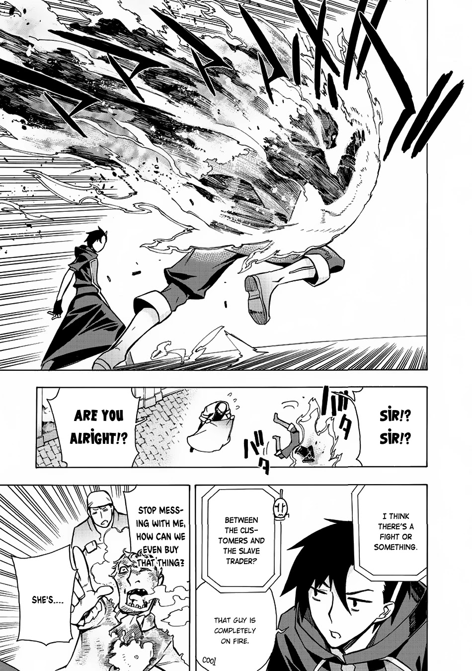 Kuro no Shoukanshi Chapter 5 page 16 - Chapter 5: A Person From Another World