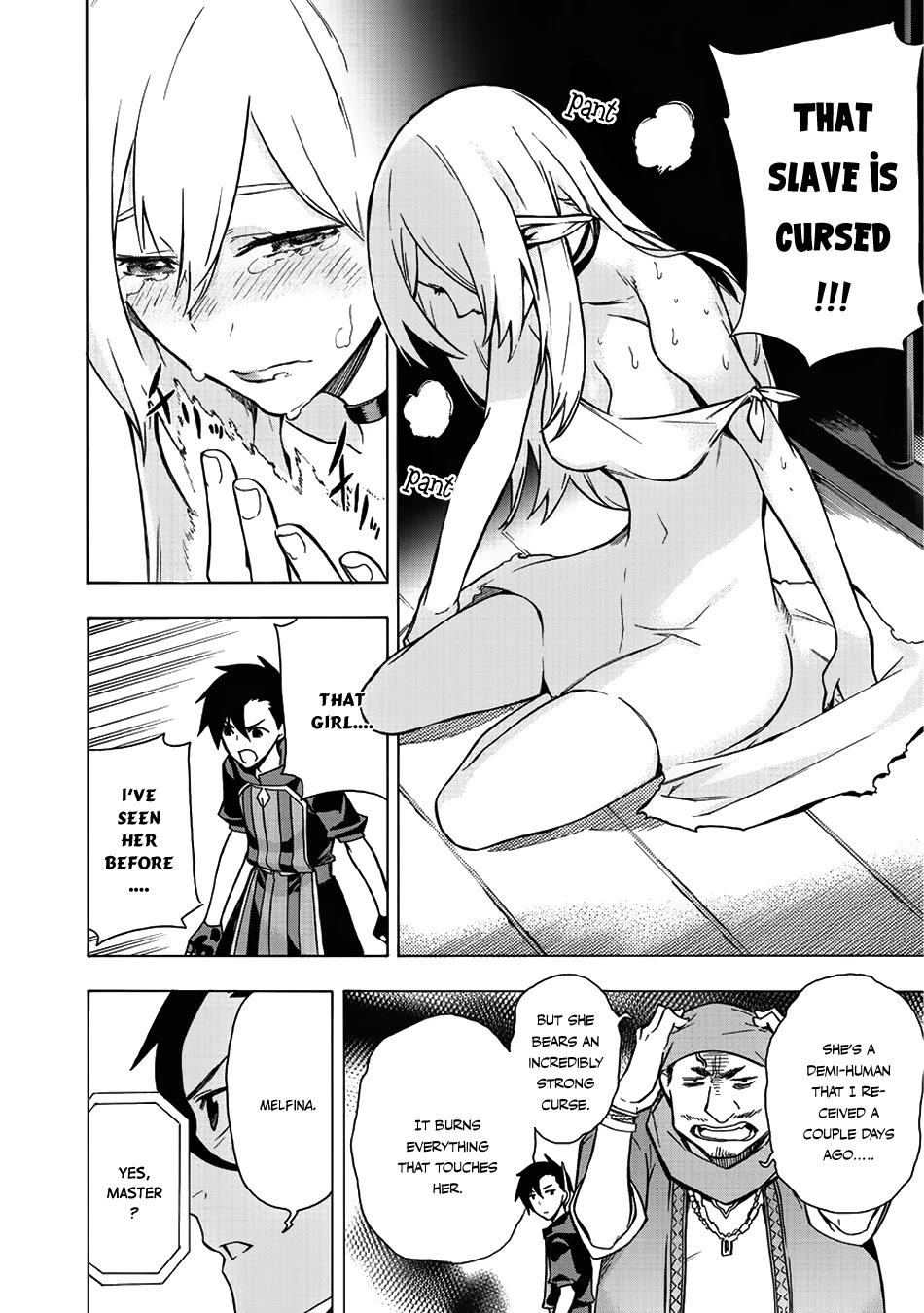 Kuro no Shoukanshi Chapter 5 page 17 - Chapter 5: A Person From Another World