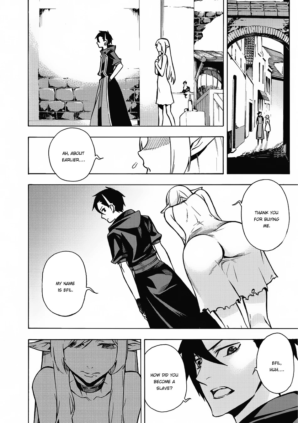 Kuro no Shoukanshi Chapter 5 page 19 - Chapter 5: A Person From Another World