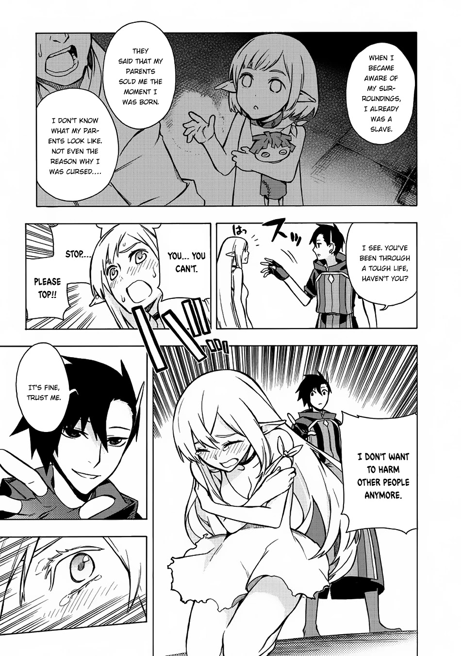 Kuro no Shoukanshi Chapter 5 page 20 - Chapter 5: A Person From Another World