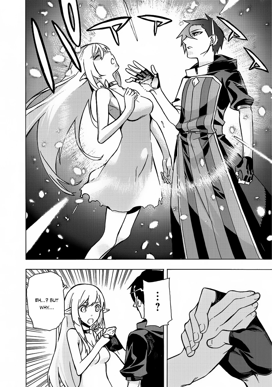 Kuro no Shoukanshi Chapter 5 page 21 - Chapter 5: A Person From Another World