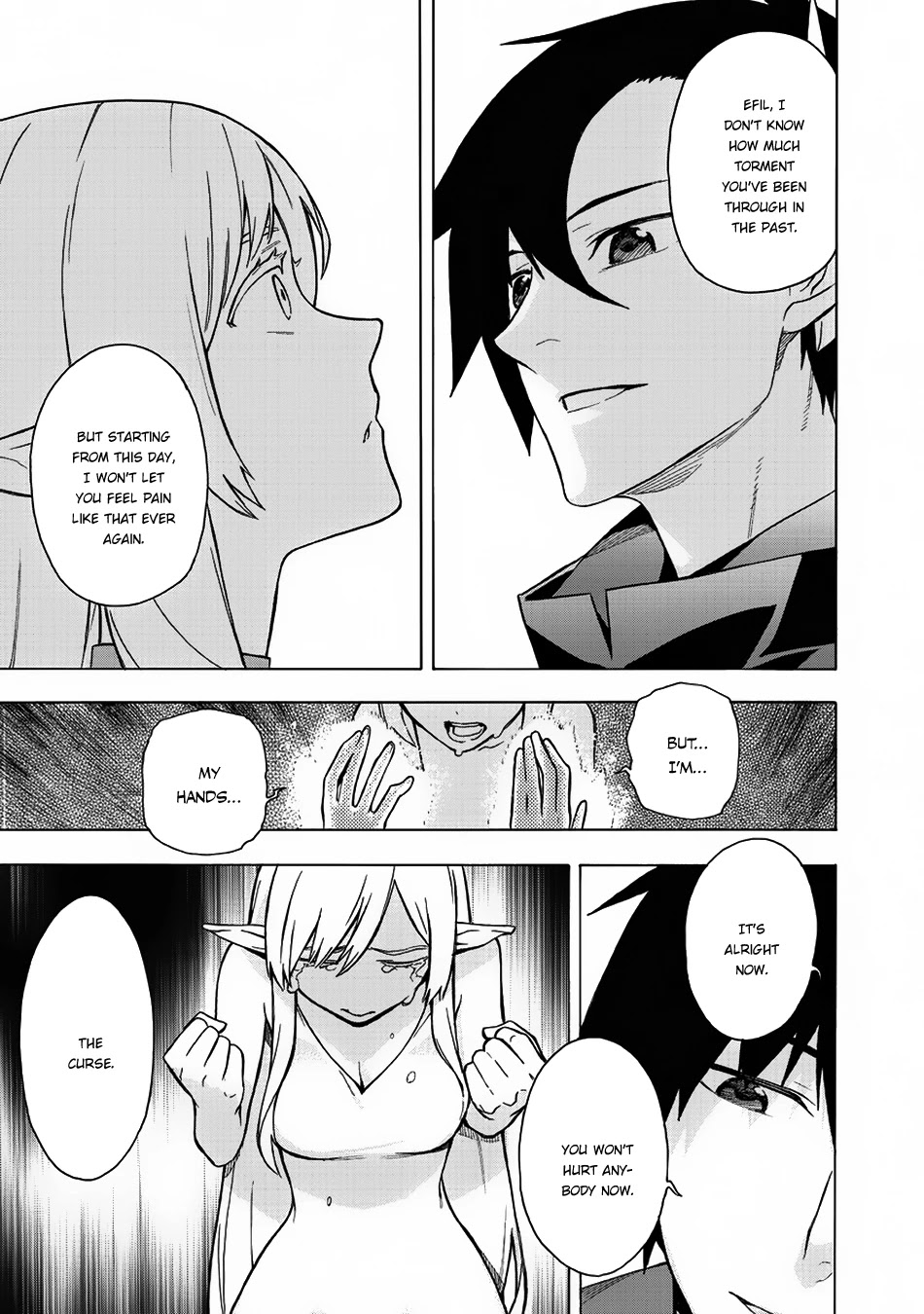 Kuro no Shoukanshi Chapter 5 page 22 - Chapter 5: A Person From Another World