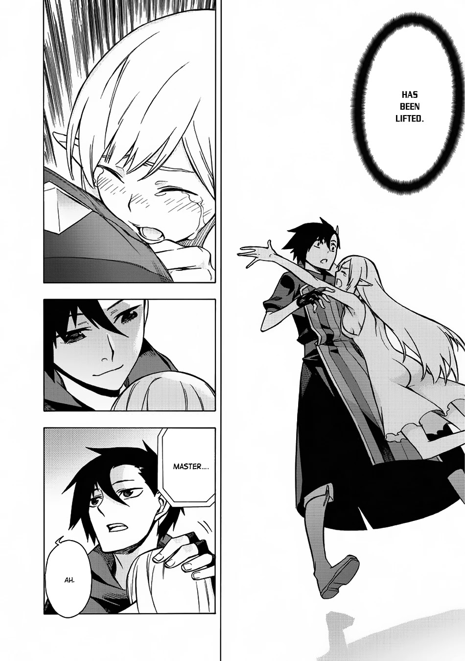 Kuro no Shoukanshi Chapter 5 page 23 - Chapter 5: A Person From Another World