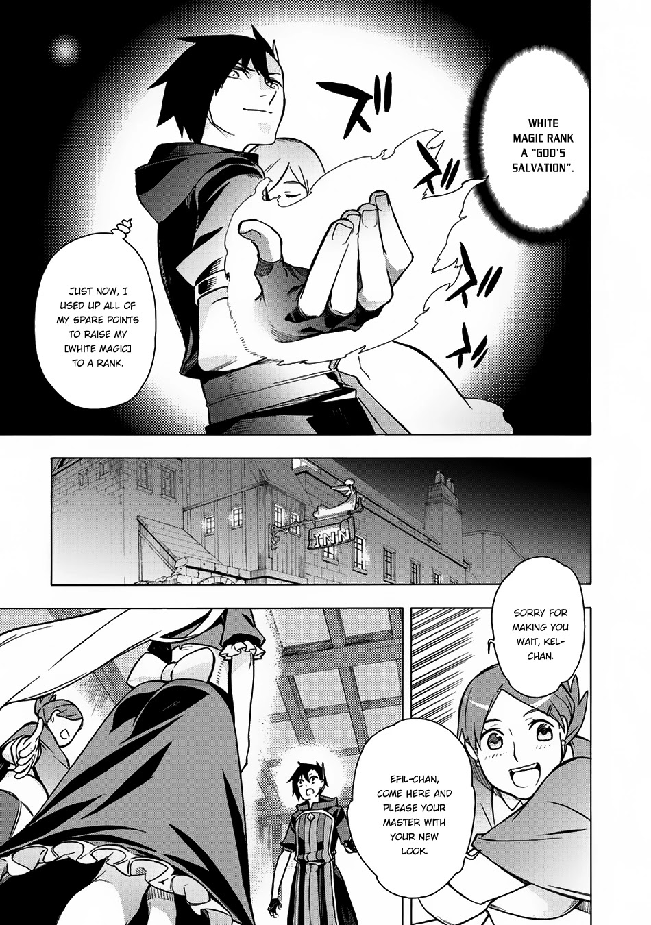 Kuro no Shoukanshi Chapter 5 page 24 - Chapter 5: A Person From Another World