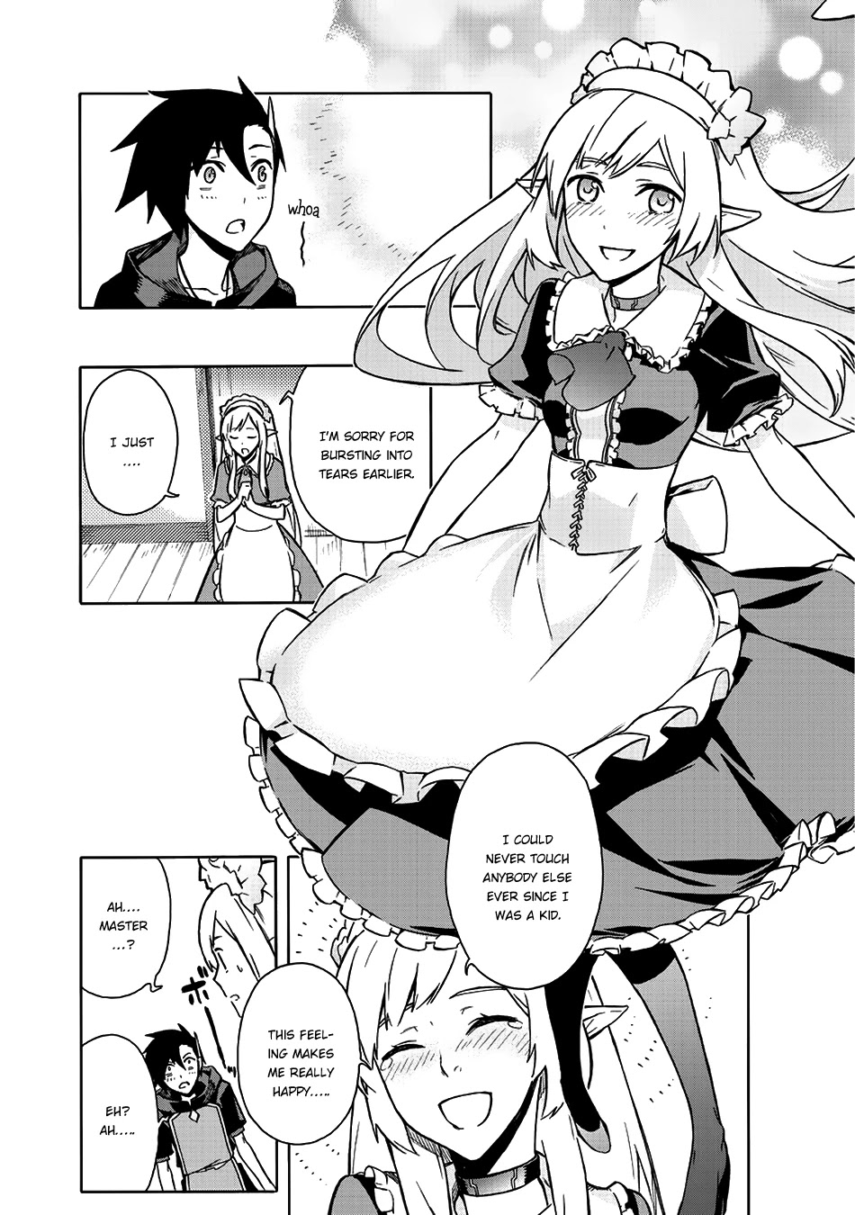 Kuro no Shoukanshi Chapter 5 page 25 - Chapter 5: A Person From Another World