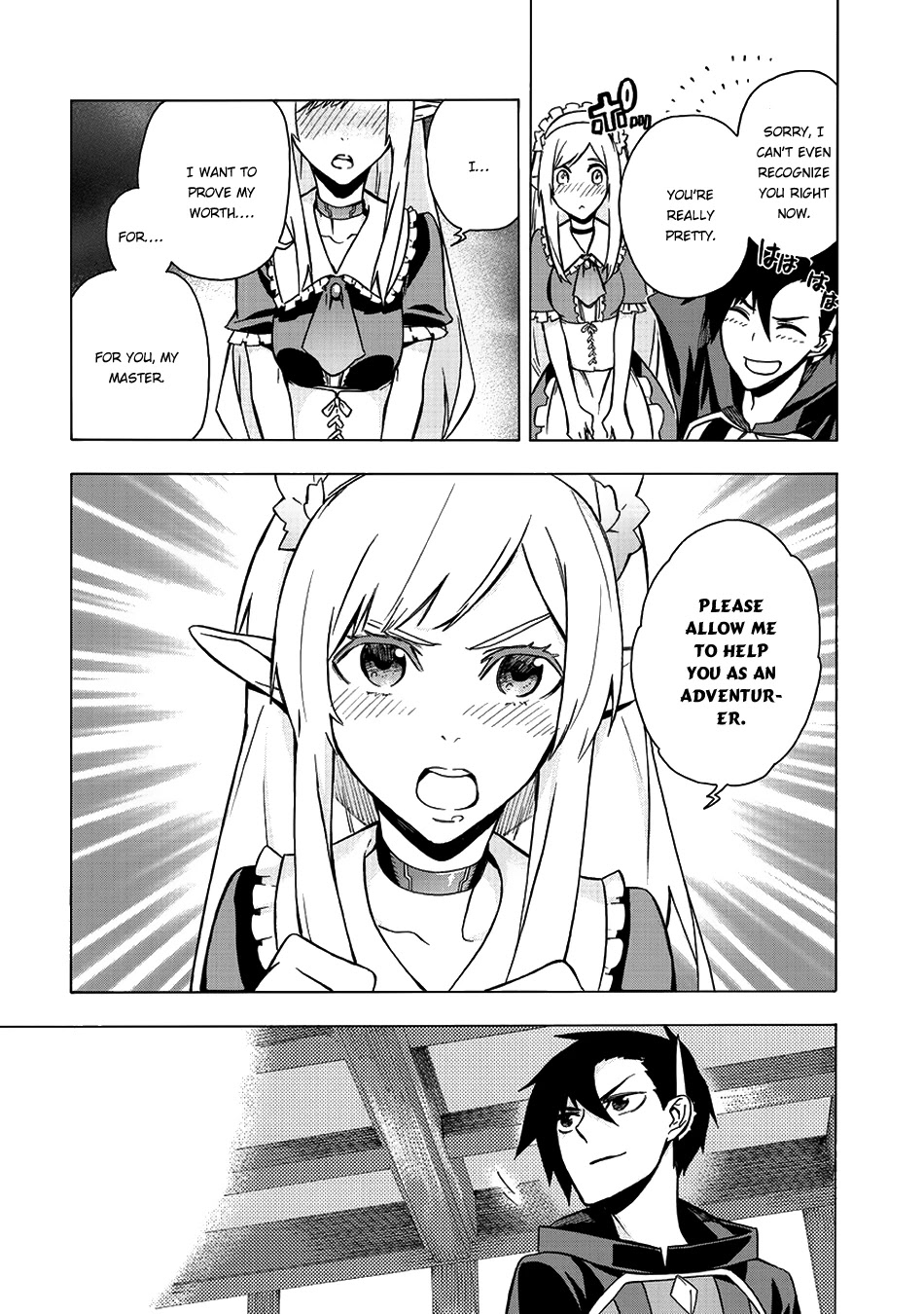Kuro no Shoukanshi Chapter 5 page 26 - Chapter 5: A Person From Another World