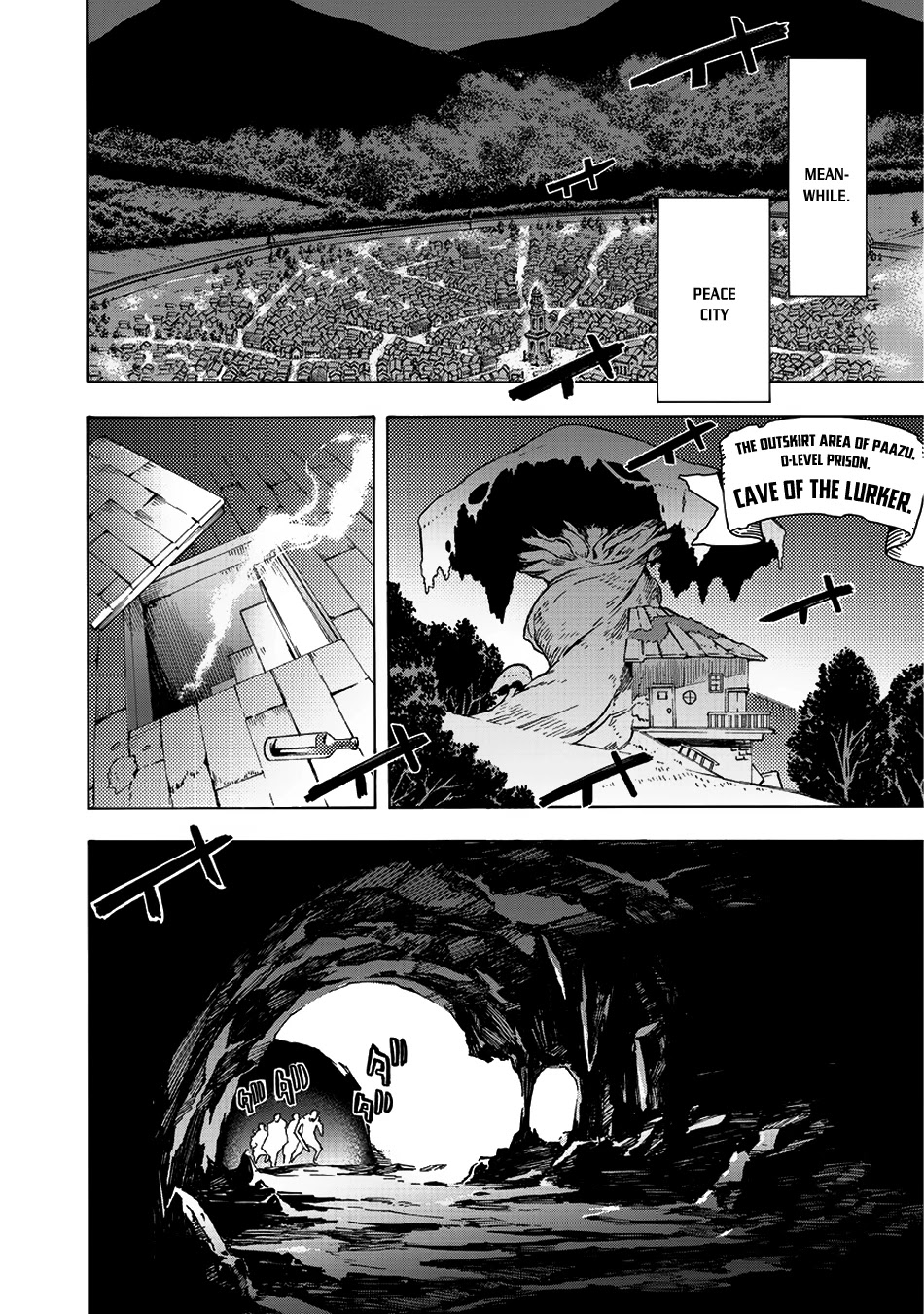Kuro no Shoukanshi Chapter 5 page 27 - Chapter 5: A Person From Another World