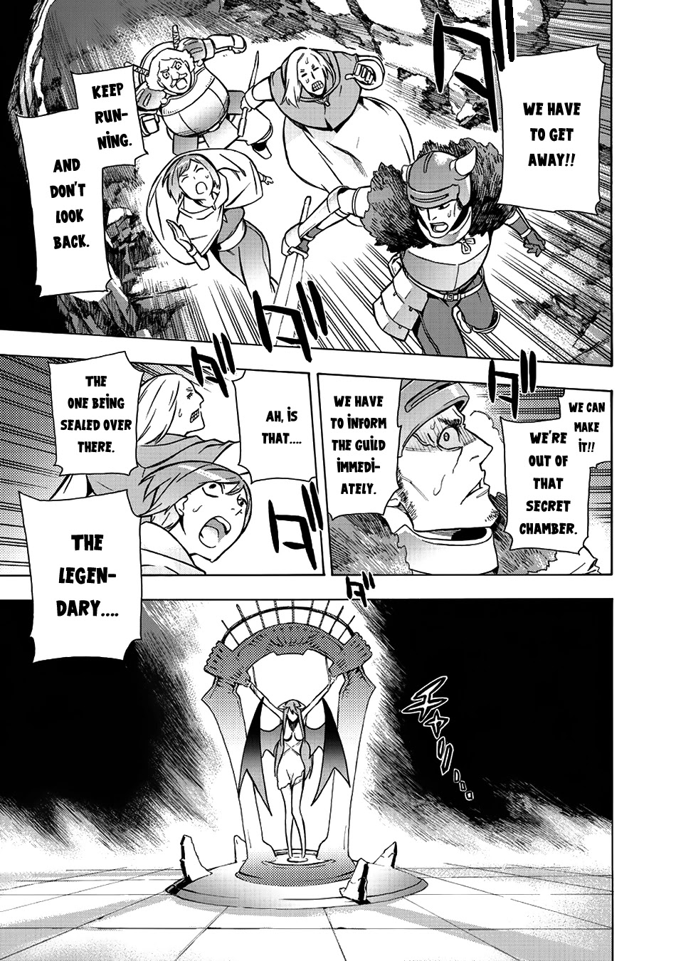 Kuro no Shoukanshi Chapter 5 page 28 - Chapter 5: A Person From Another World