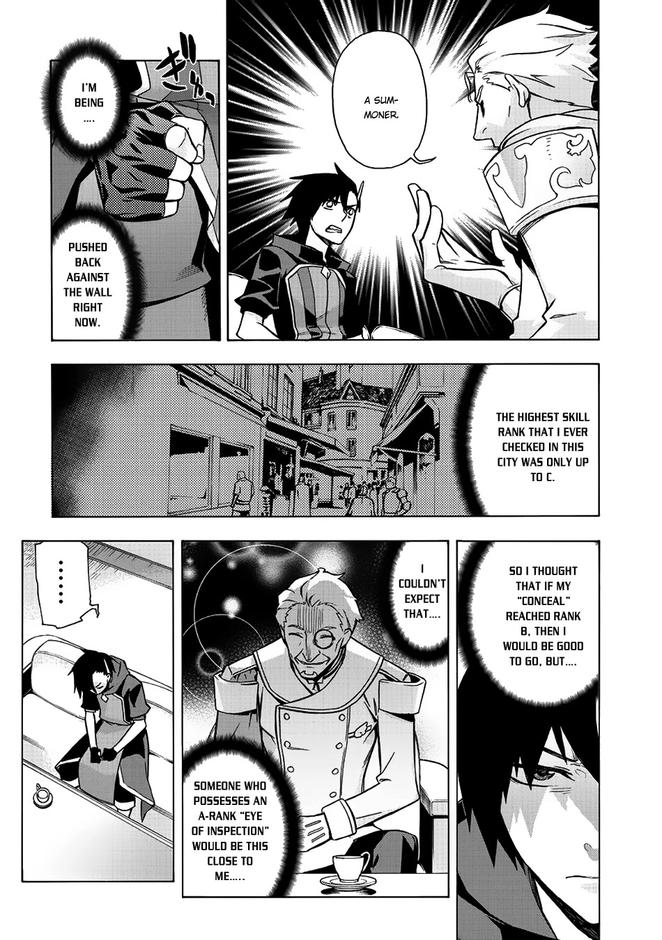 Kuro no Shoukanshi Chapter 5 page 4 - Chapter 5: A Person From Another World