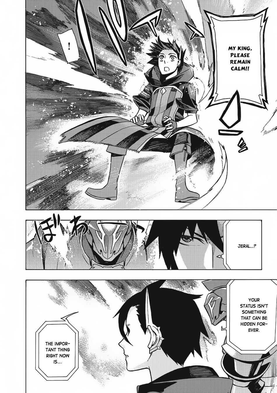Kuro no Shoukanshi Chapter 5 page 5 - Chapter 5: A Person From Another World