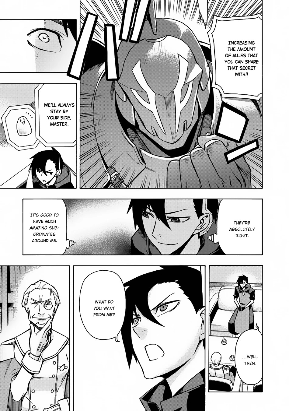 Kuro no Shoukanshi Chapter 5 page 6 - Chapter 5: A Person From Another World