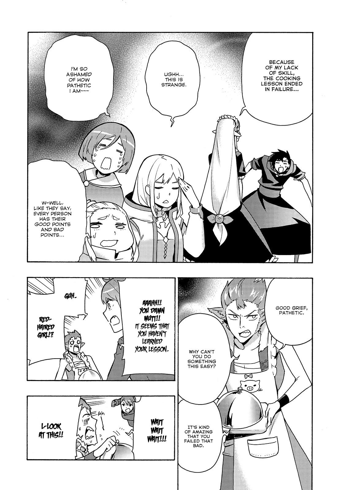 Kuro no Shoukanshi Chapter 50 page 10 - Chapter 50