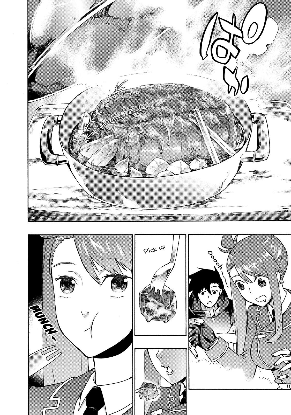 Kuro no Shoukanshi Chapter 50 page 11 - Chapter 50