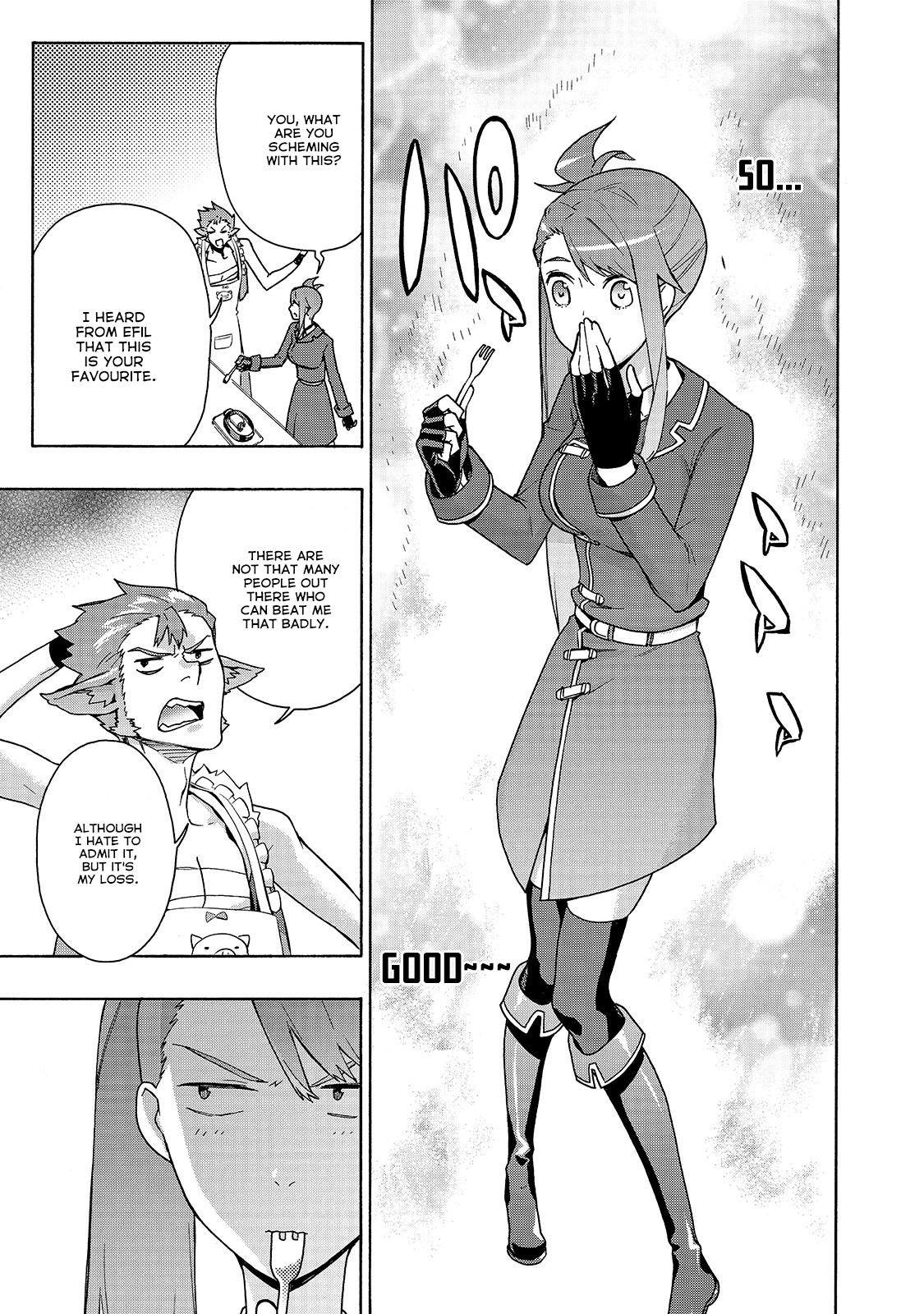 Kuro no Shoukanshi Chapter 50 page 12 - Chapter 50