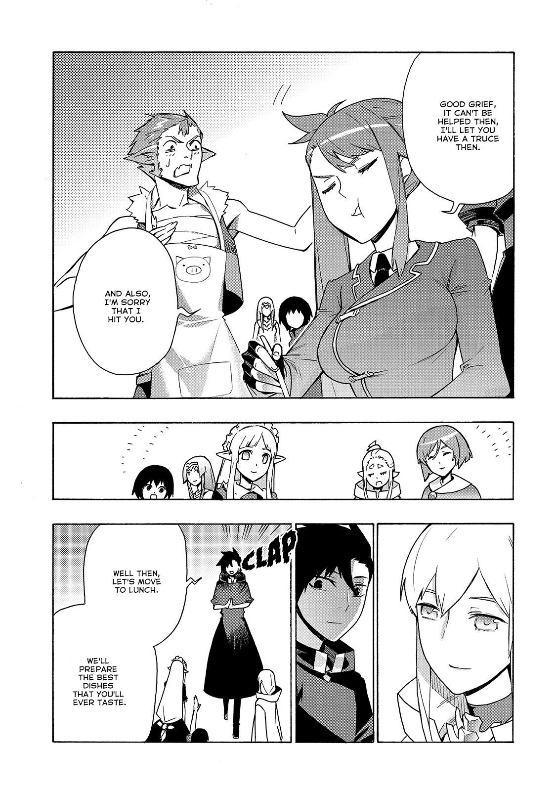 Kuro no Shoukanshi Chapter 50 page 13 - Chapter 50