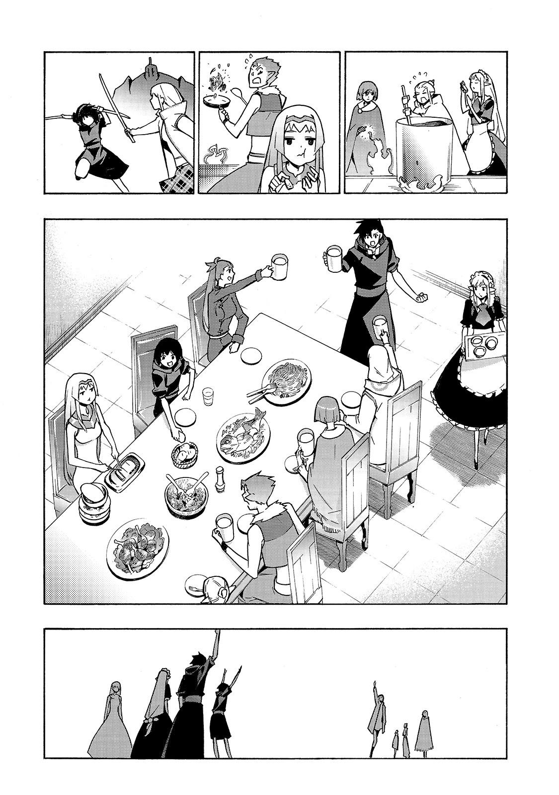 Kuro no Shoukanshi Chapter 50 page 14 - Chapter 50